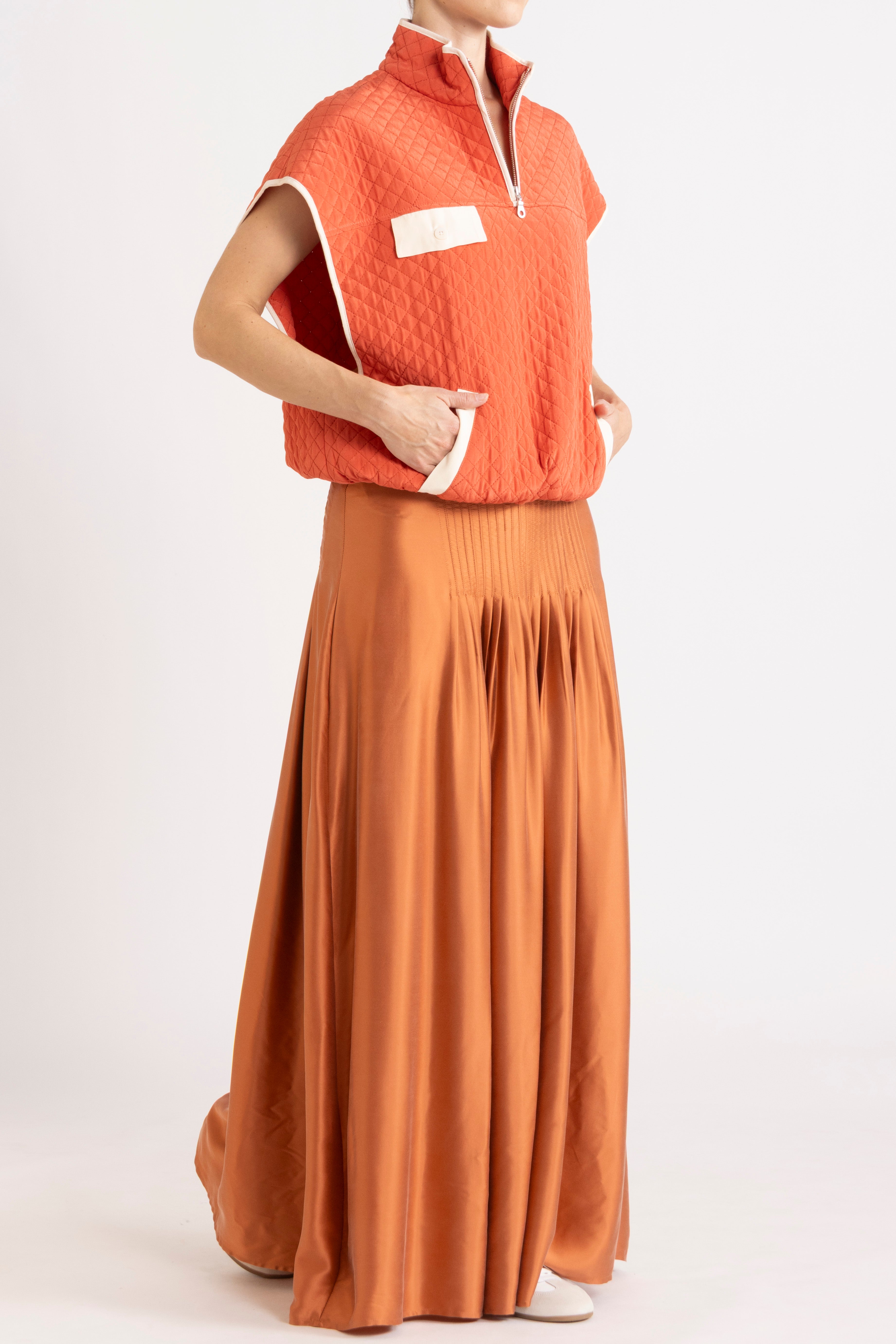 Amora Quilted Vest