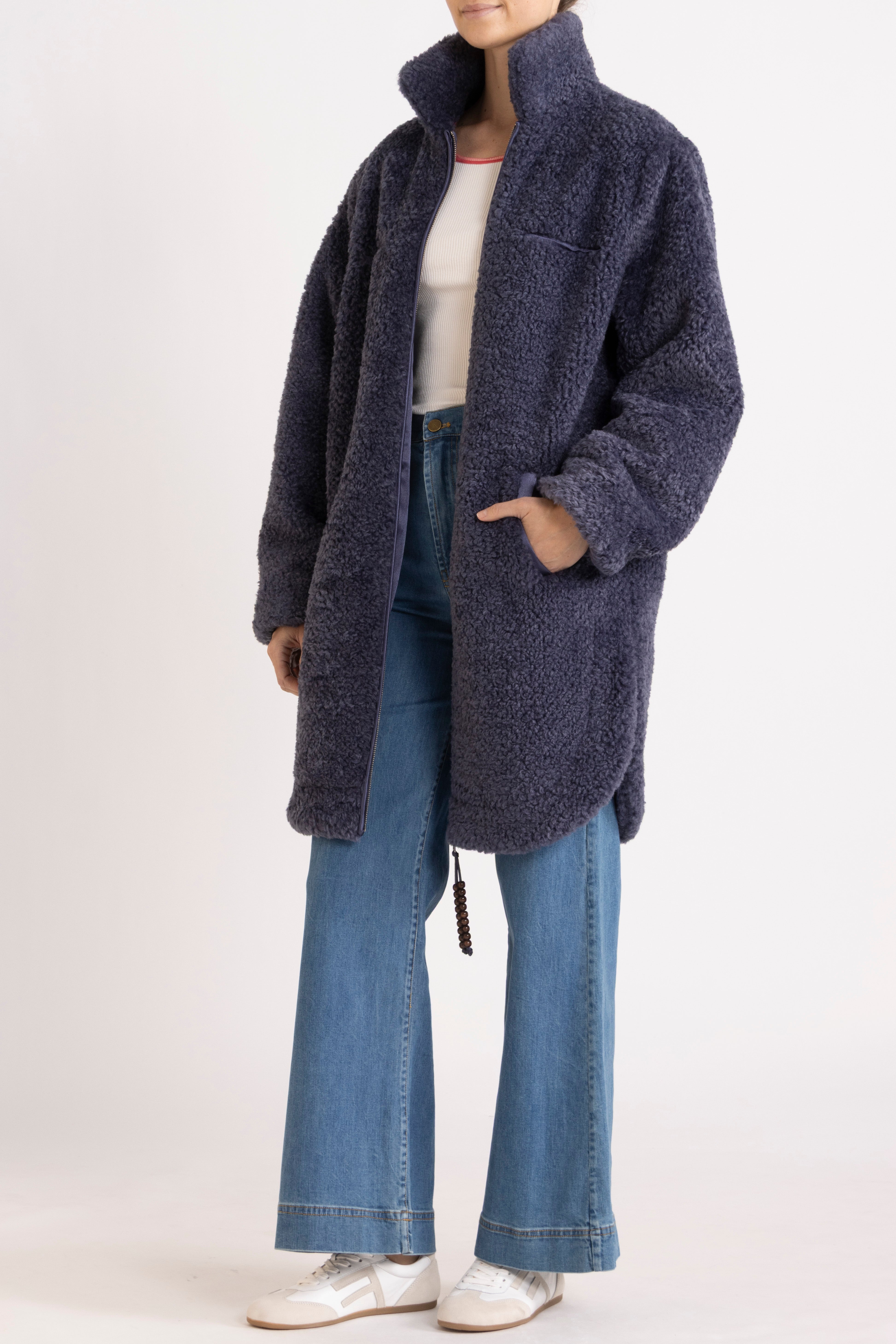 Galie Faux Fur Coat