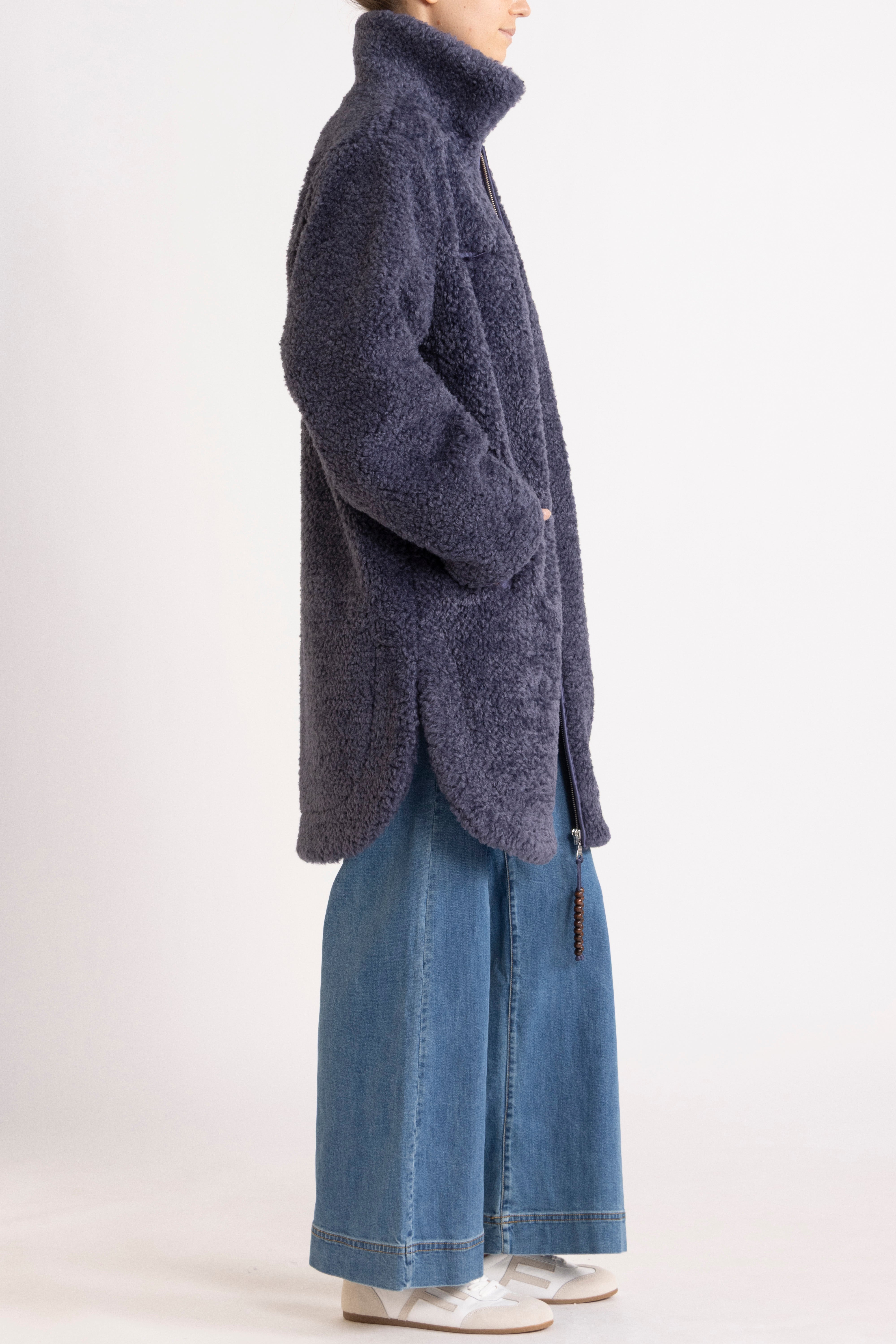 Galie Faux Fur Coat