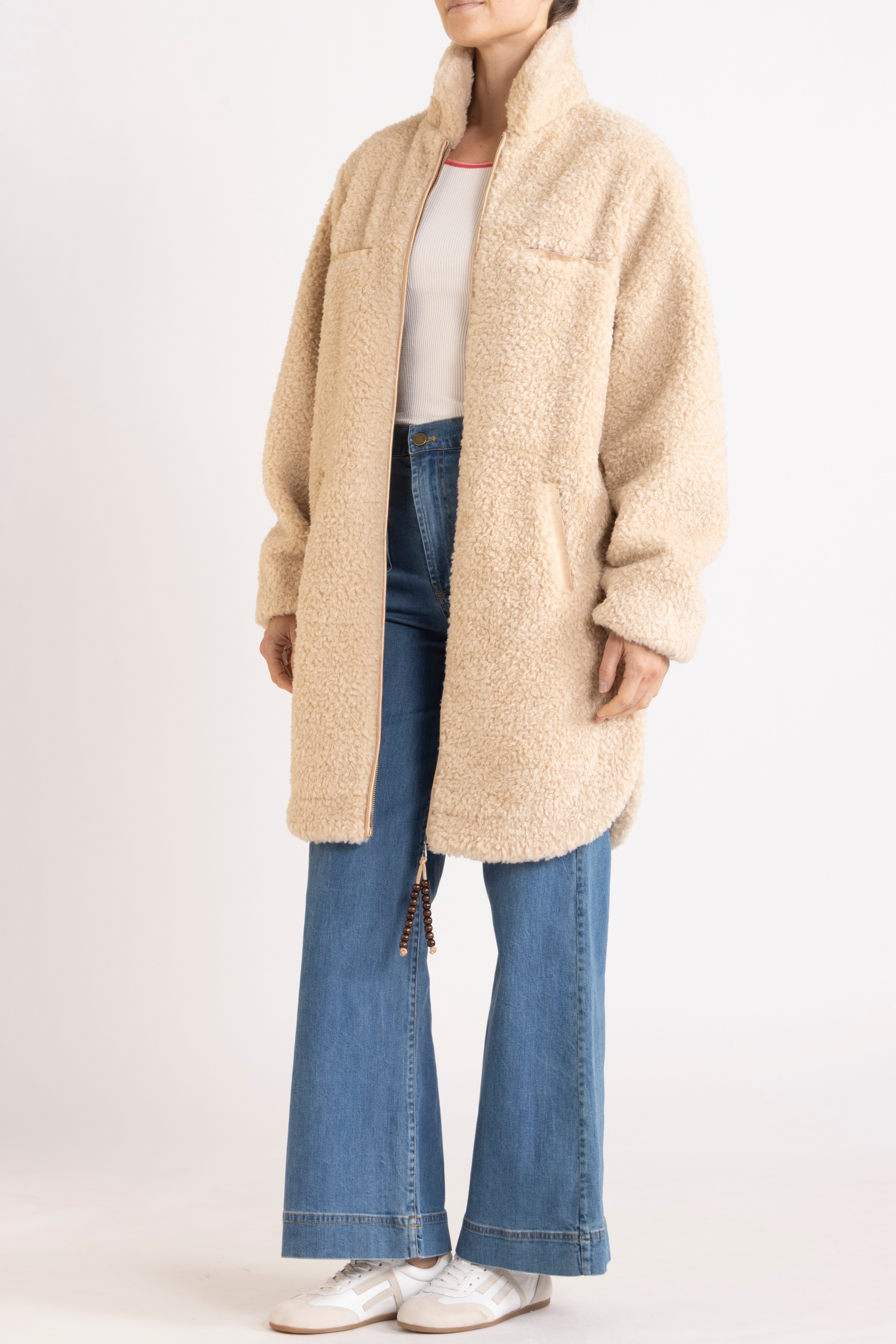 Galie Faux Fur Coat