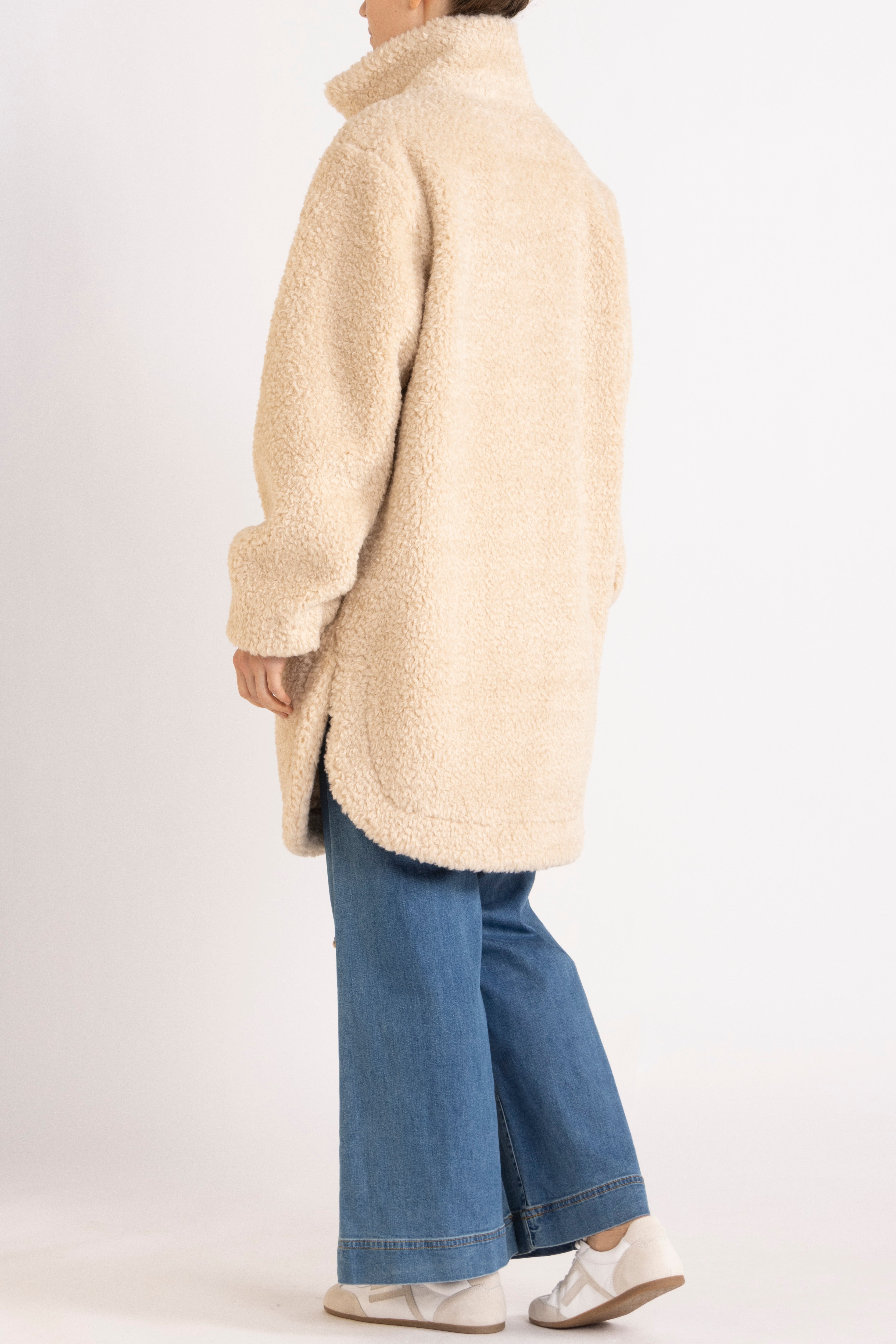 Galie Faux Fur Coat