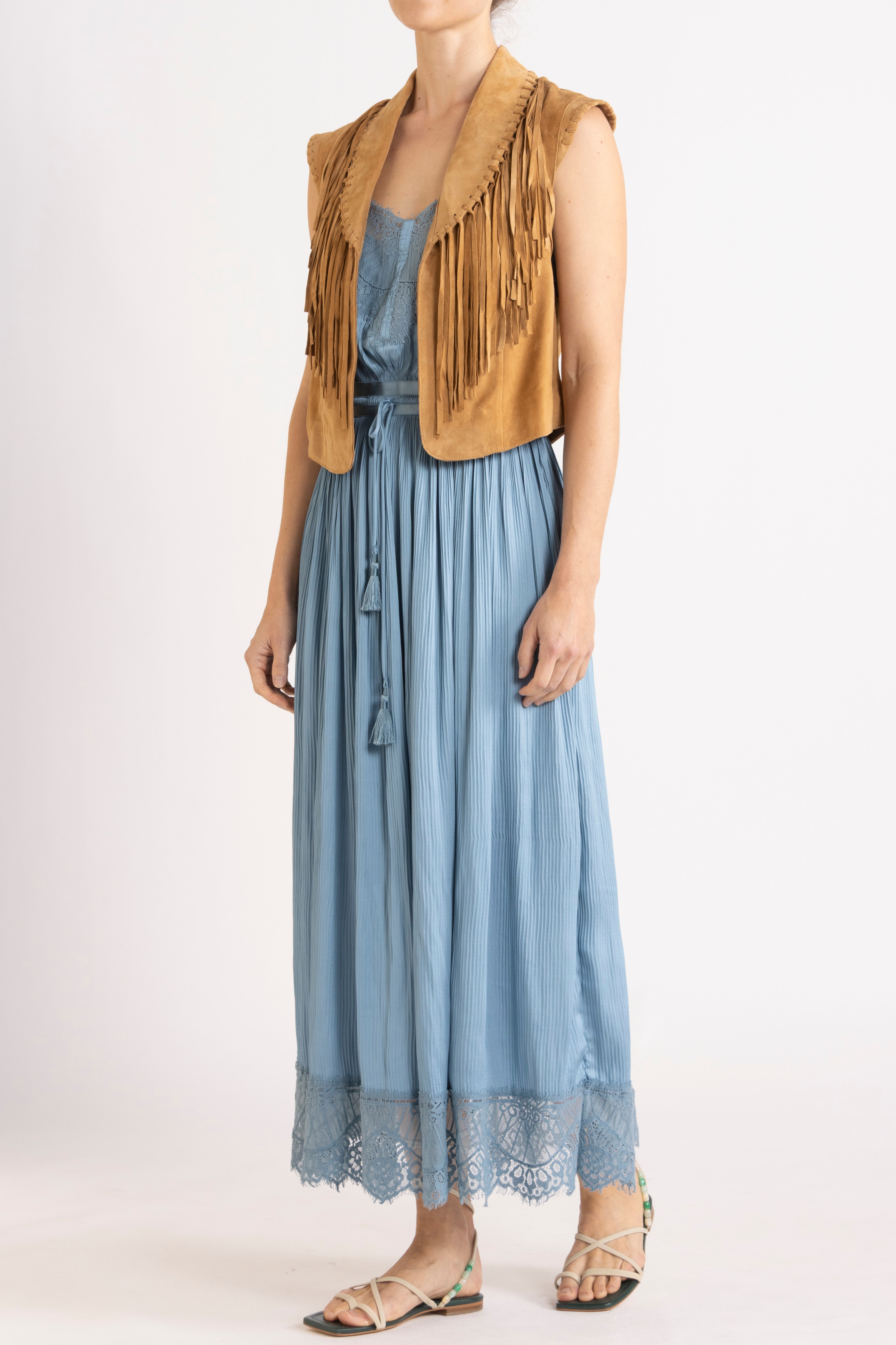 Seb Suede Vest