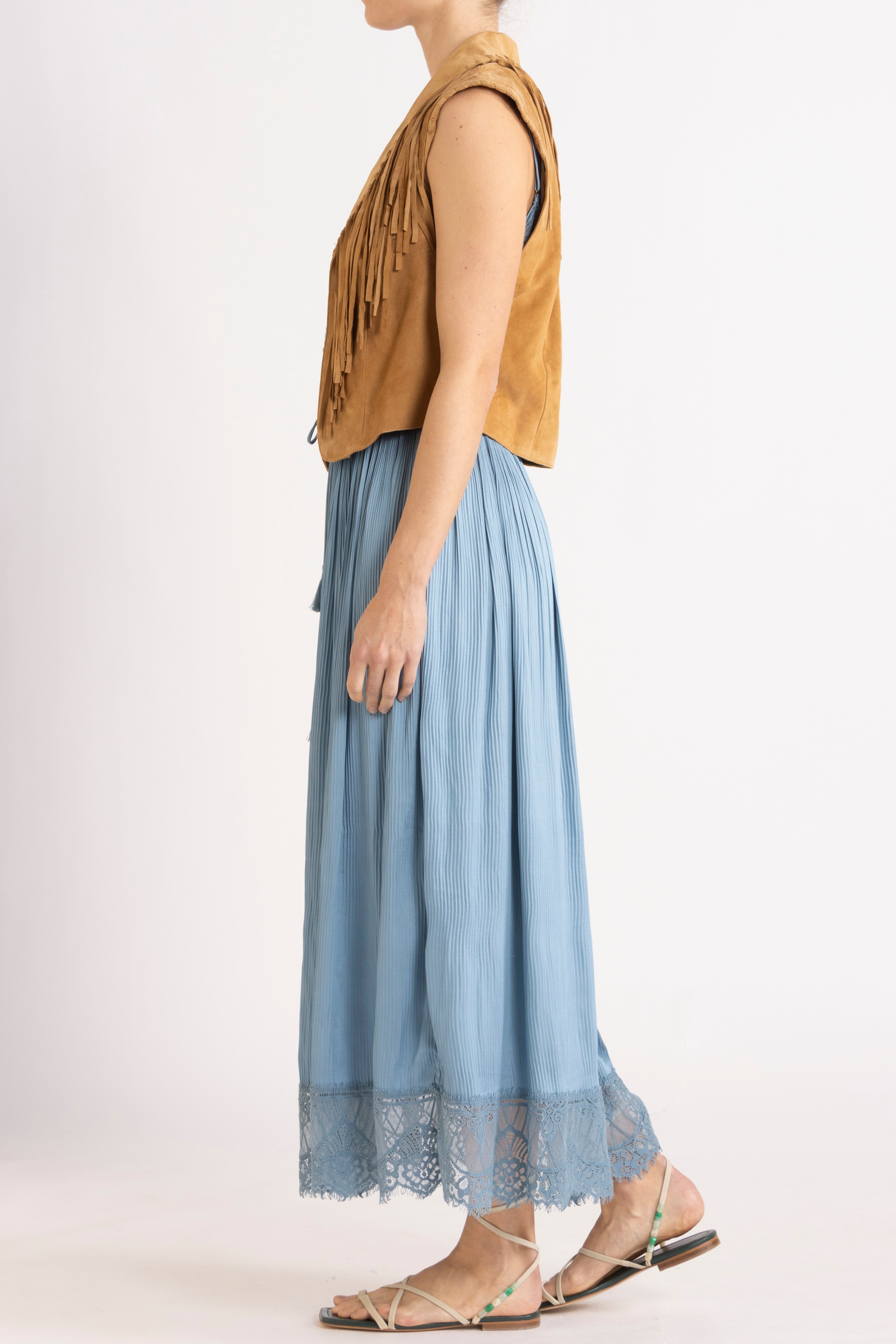 Seb Suede Vest