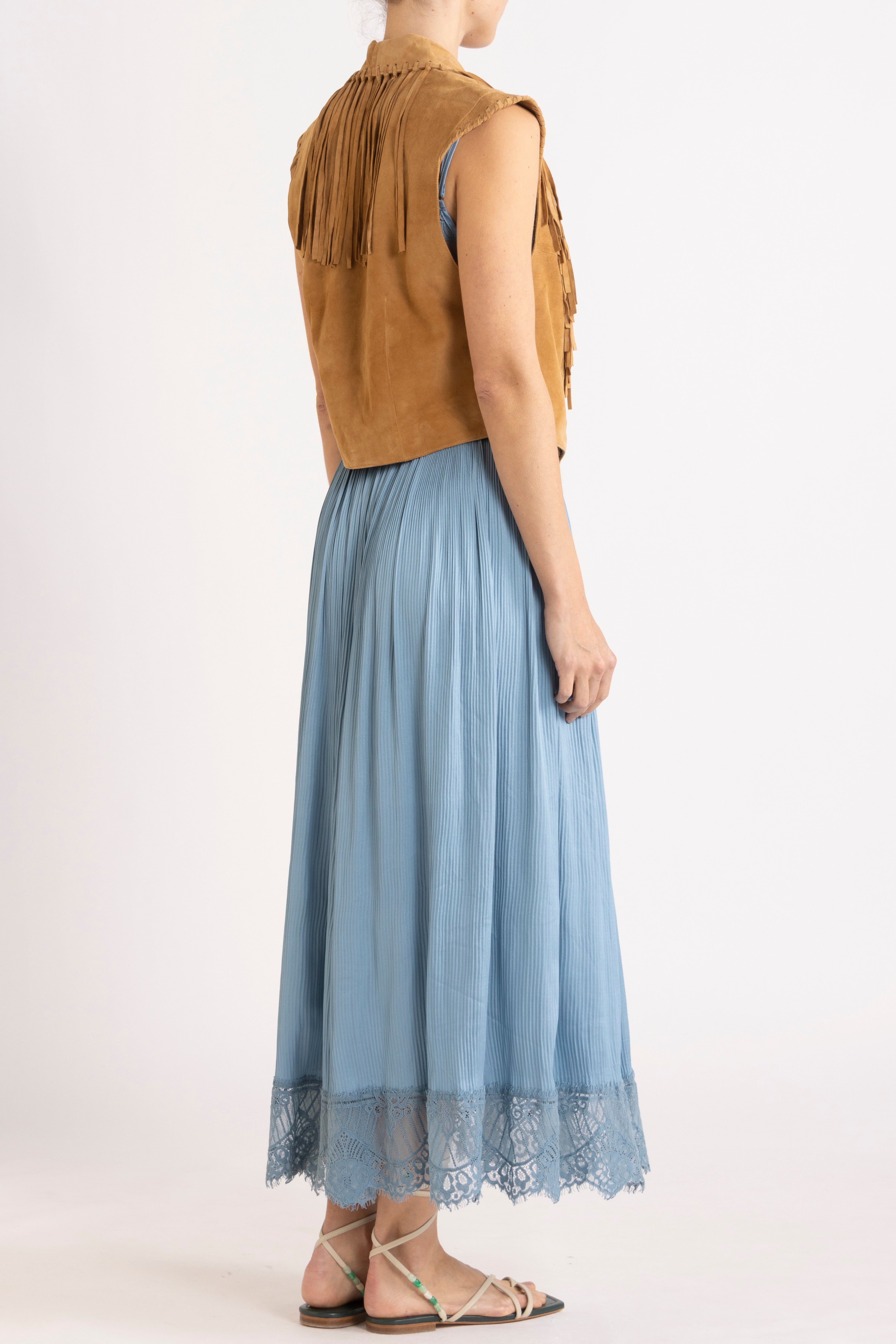 Seb Suede Vest