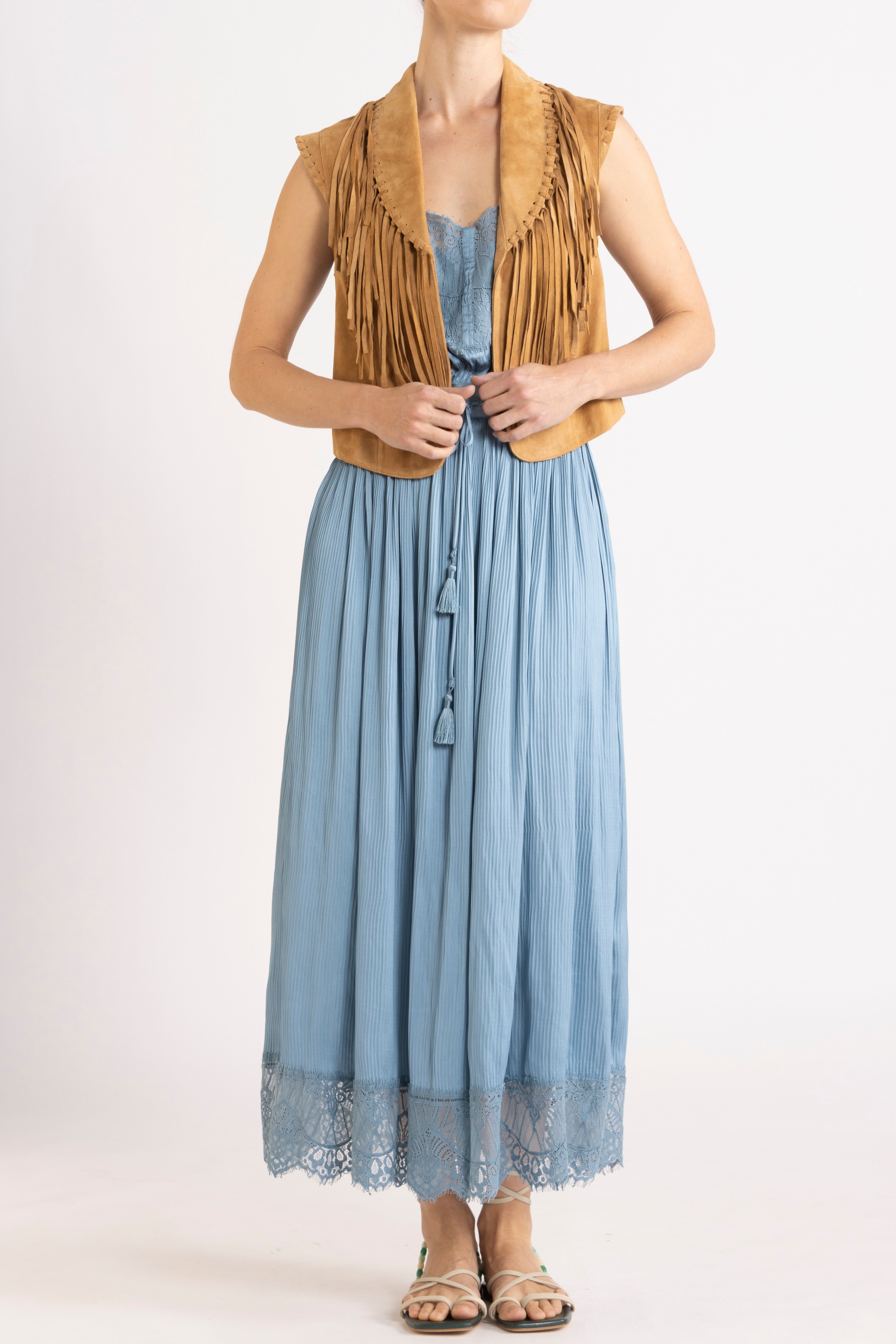 Seb Suede Vest