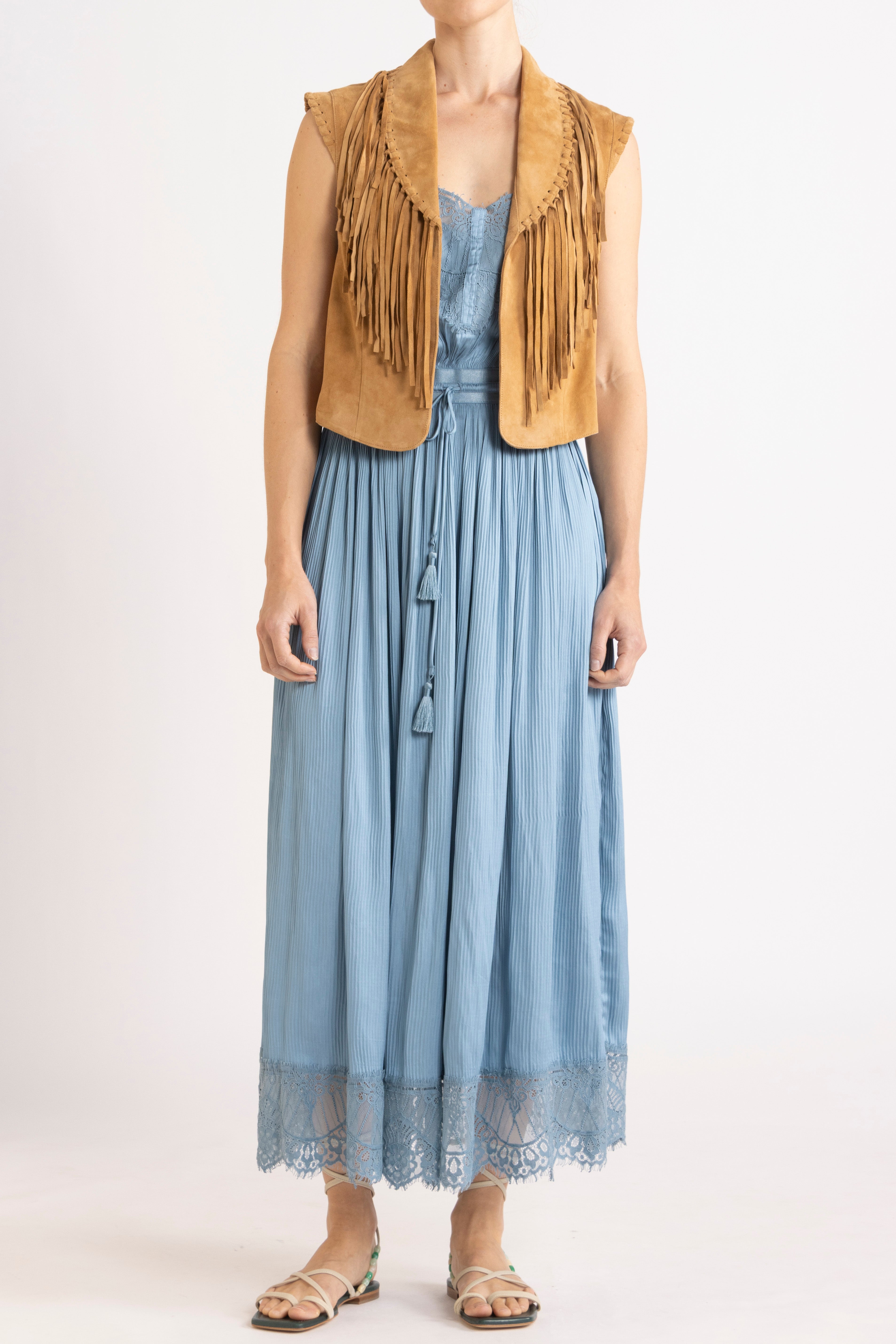 Seb Suede Vest