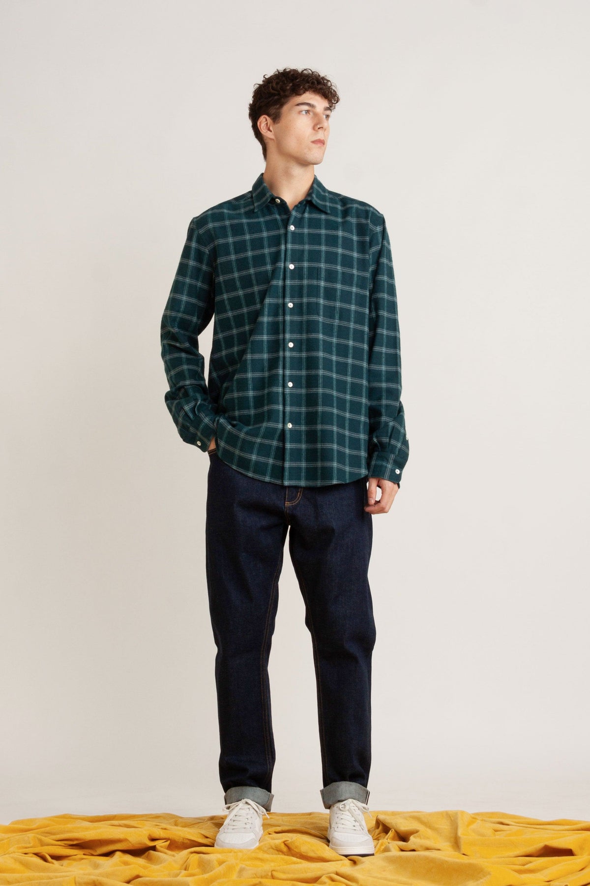 Berlin Straight Leg Jean