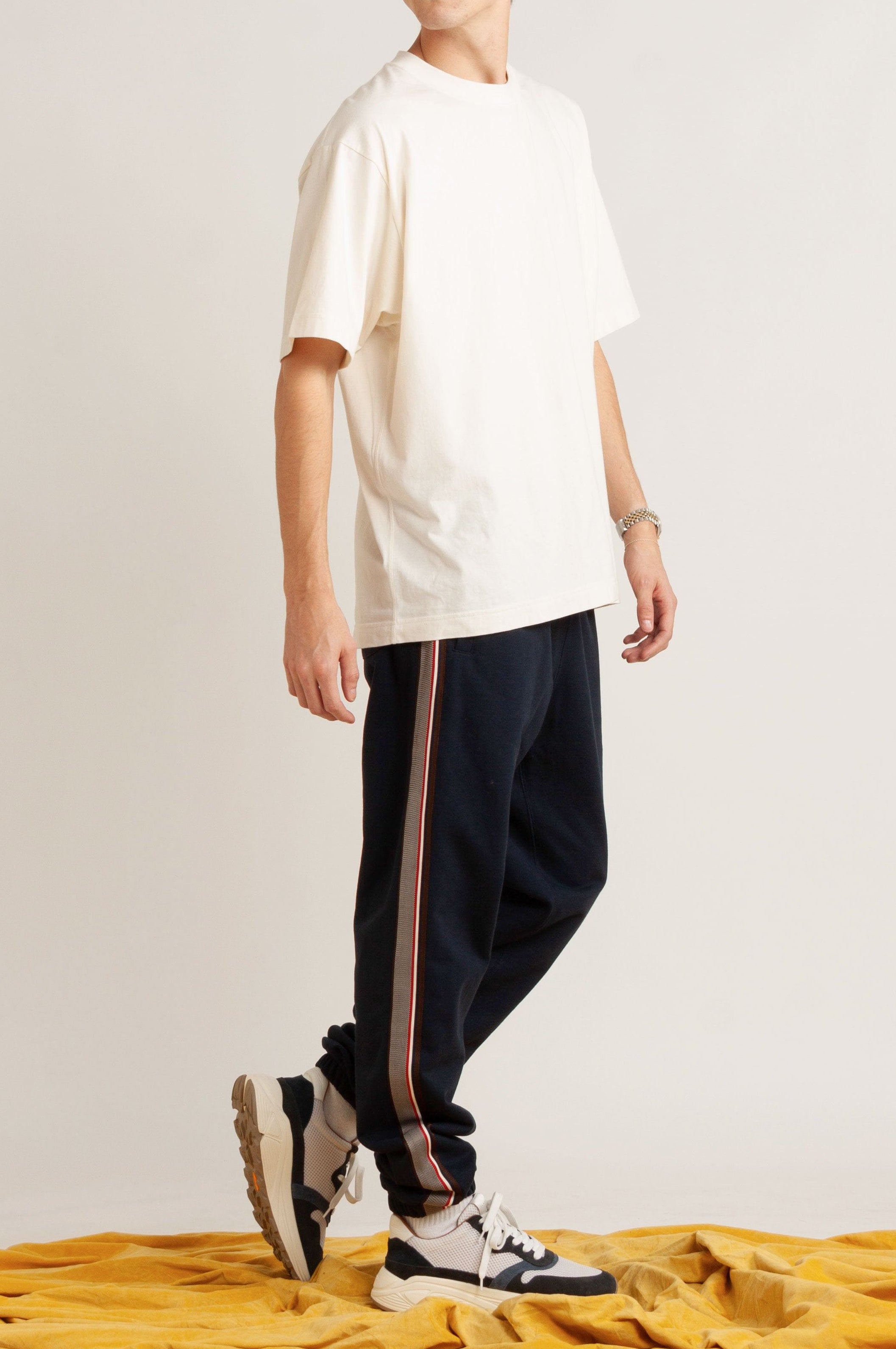Magnus Relaxed Cotton Track Pant