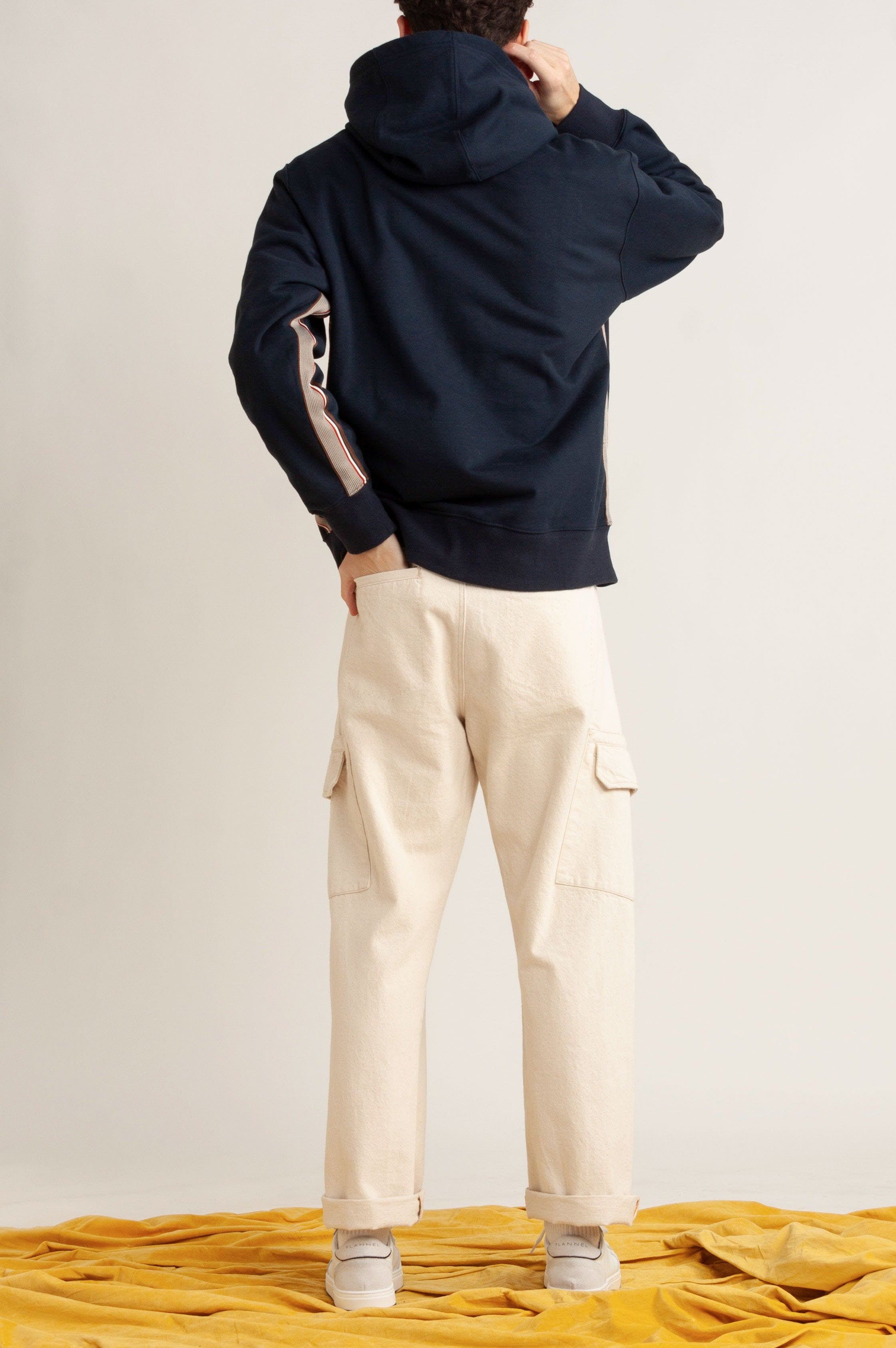 Magnus Relaxed Cotton Hoodie