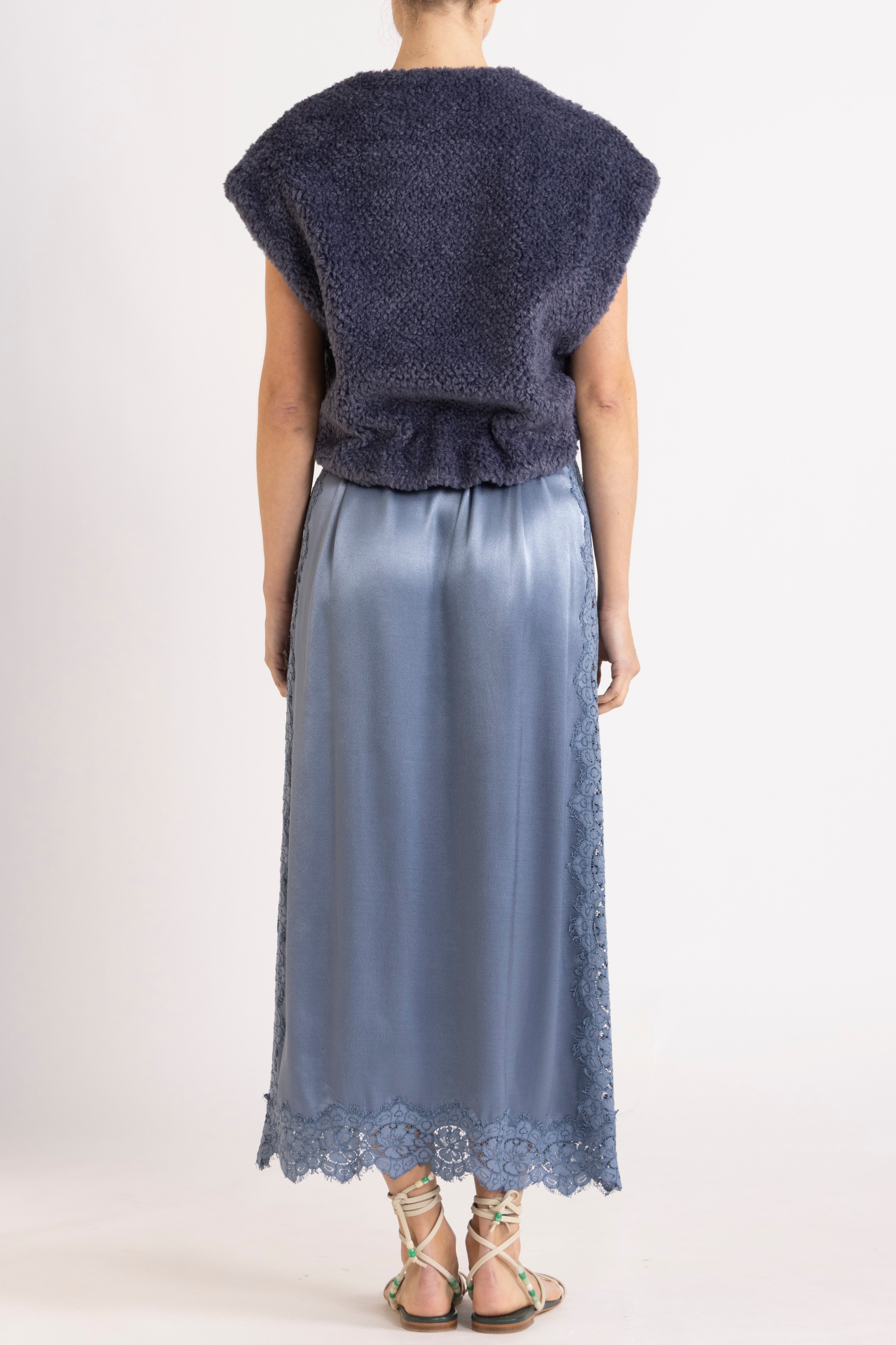 Galie Faux Fur Vest