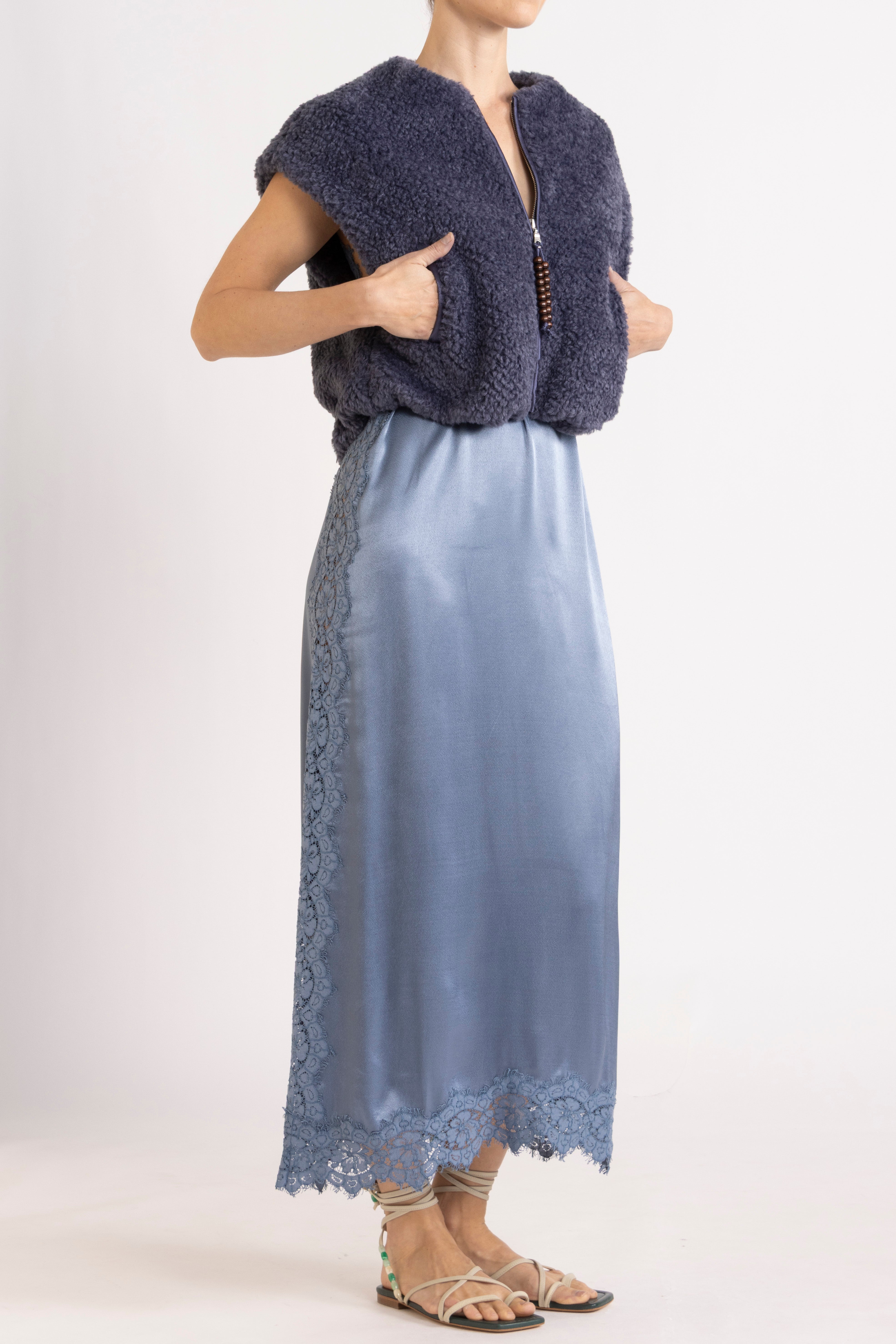 Galie Faux Fur Vest