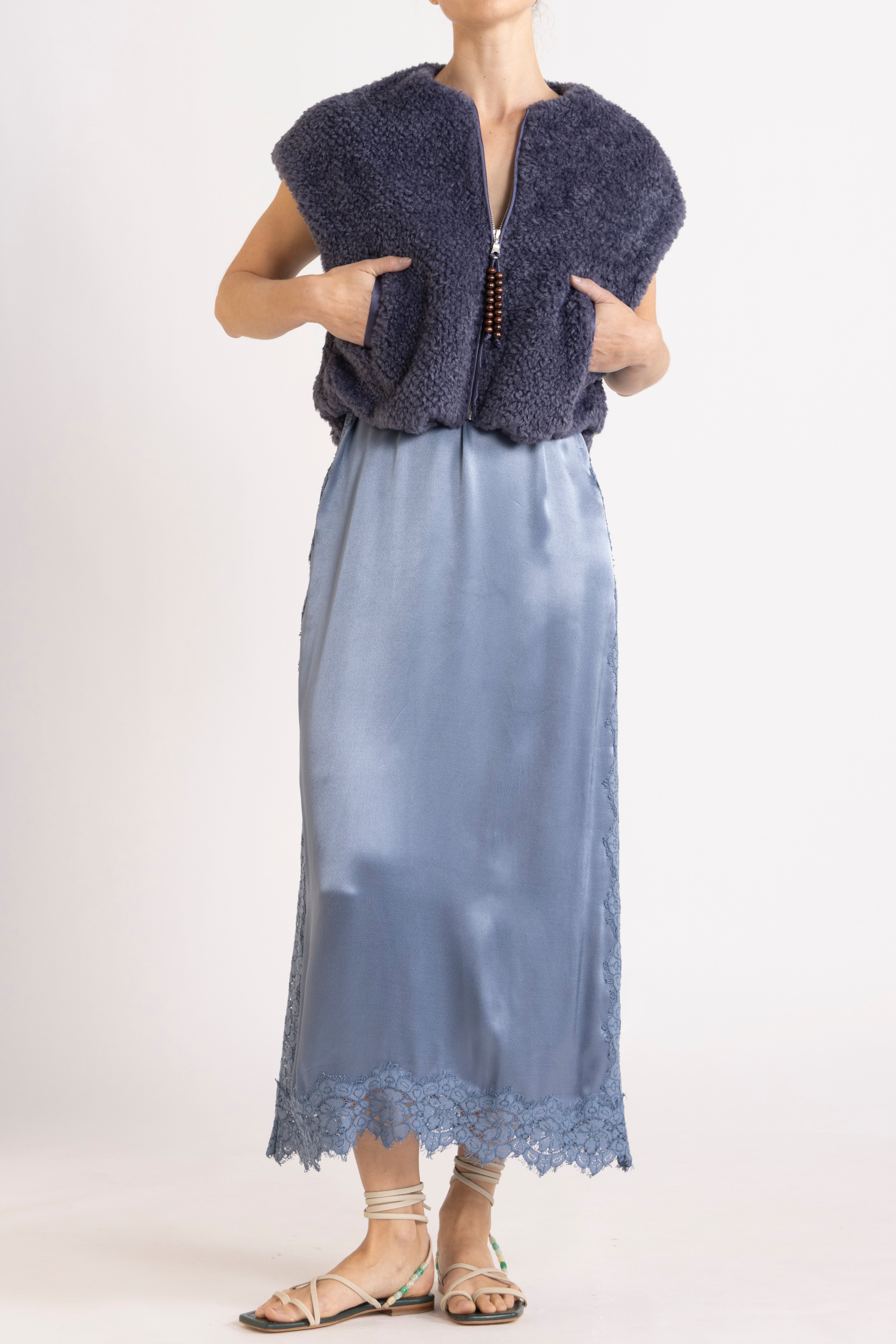 Galie Faux Fur Vest