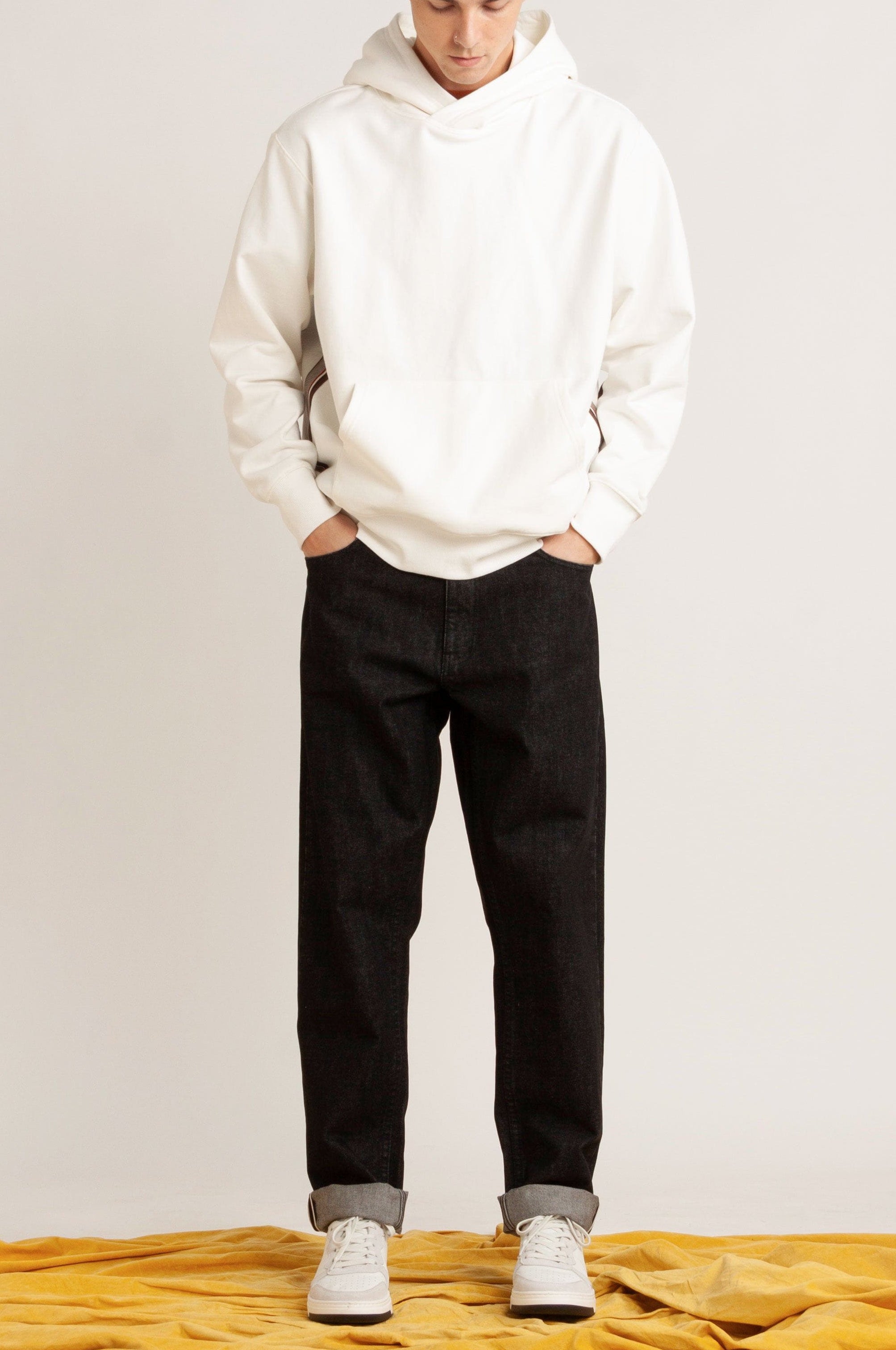 Magnus Relaxed Cotton Hoodie