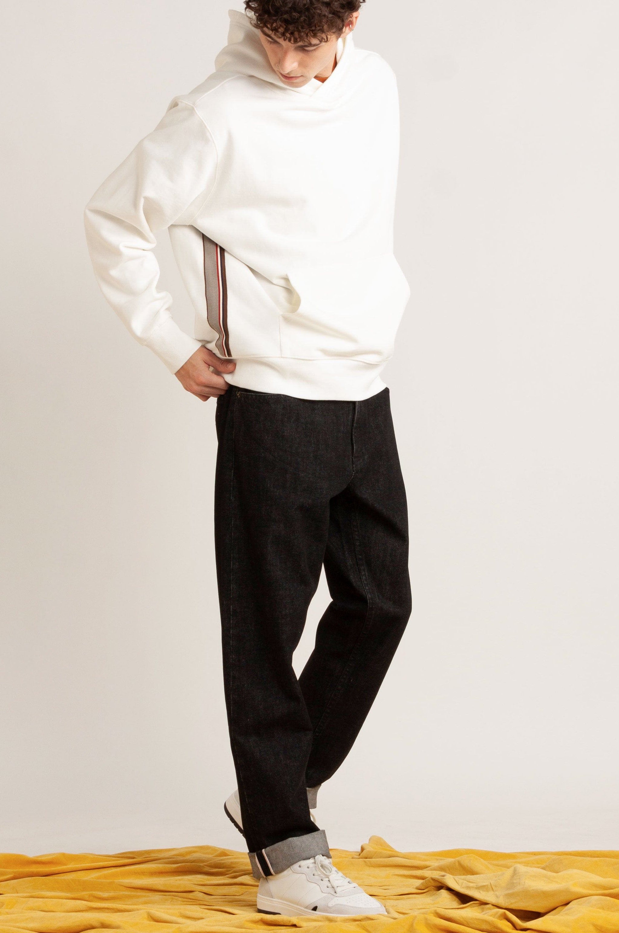 Magnus Relaxed Cotton Hoodie