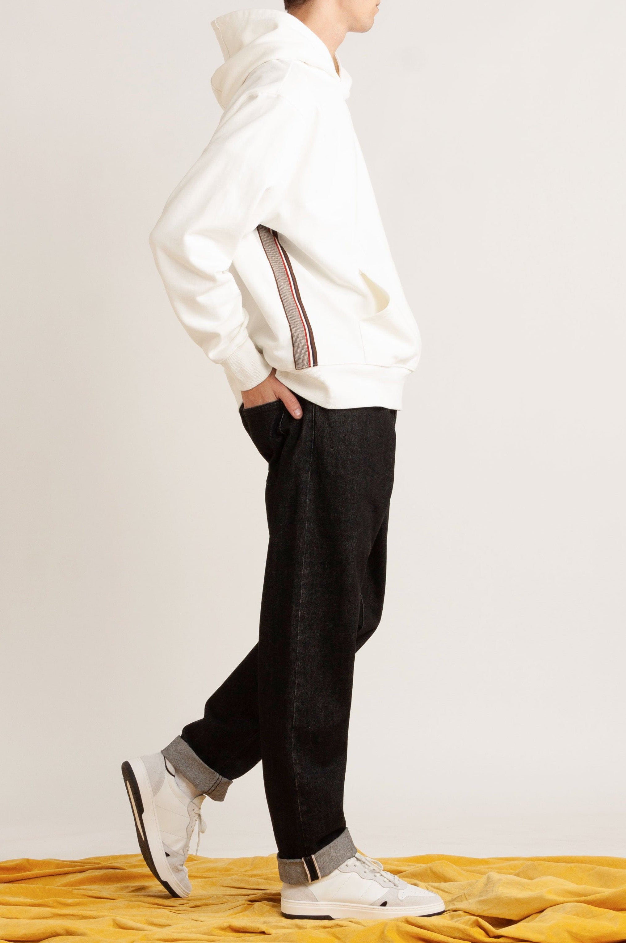 Magnus Relaxed Cotton Hoodie