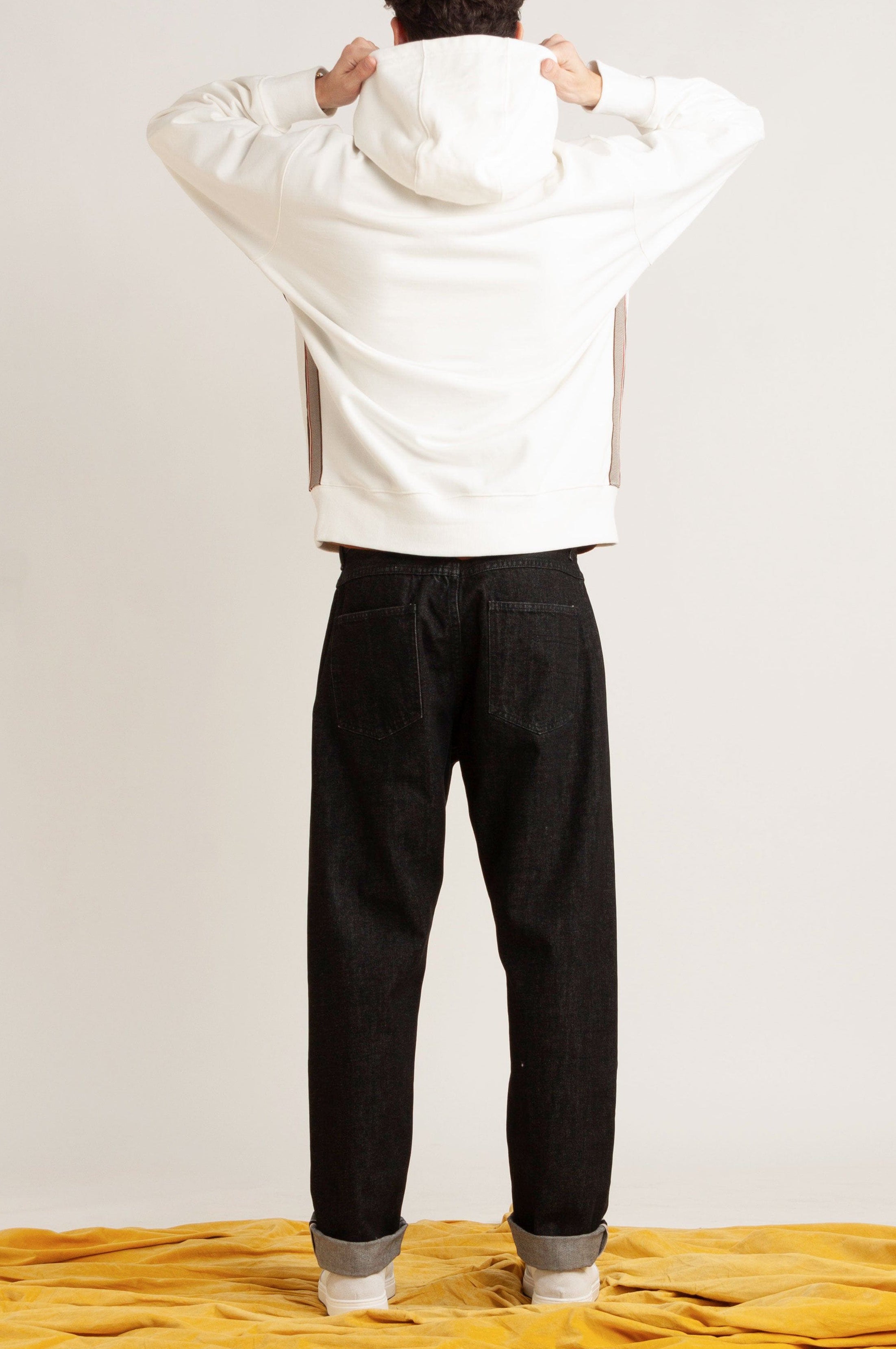 Magnus Relaxed Cotton Hoodie