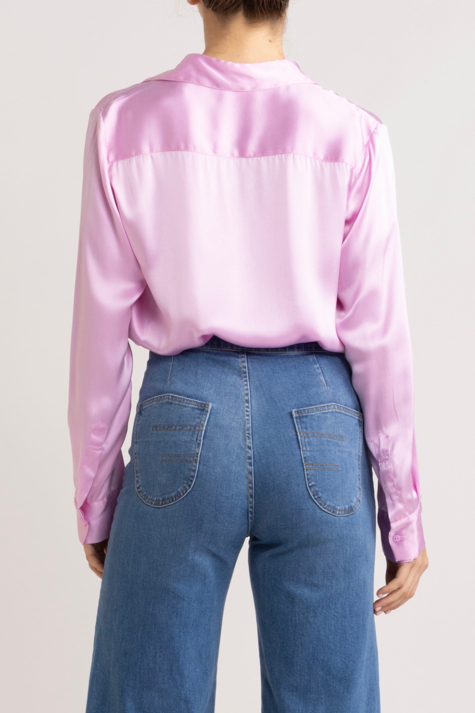 Essential Washed Silk Shirt