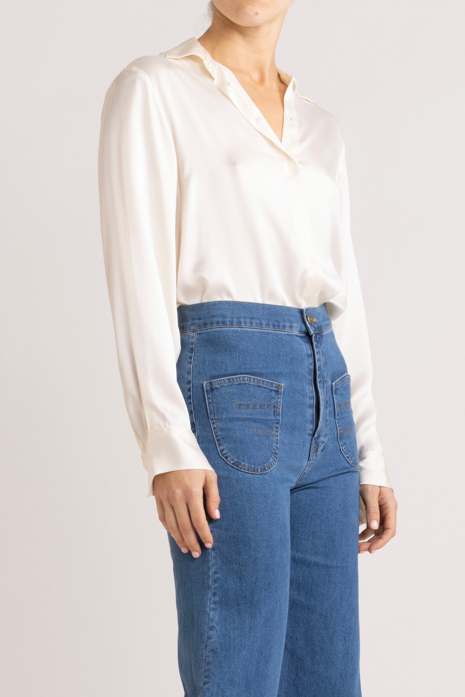 Essential Washed Silk Shirt