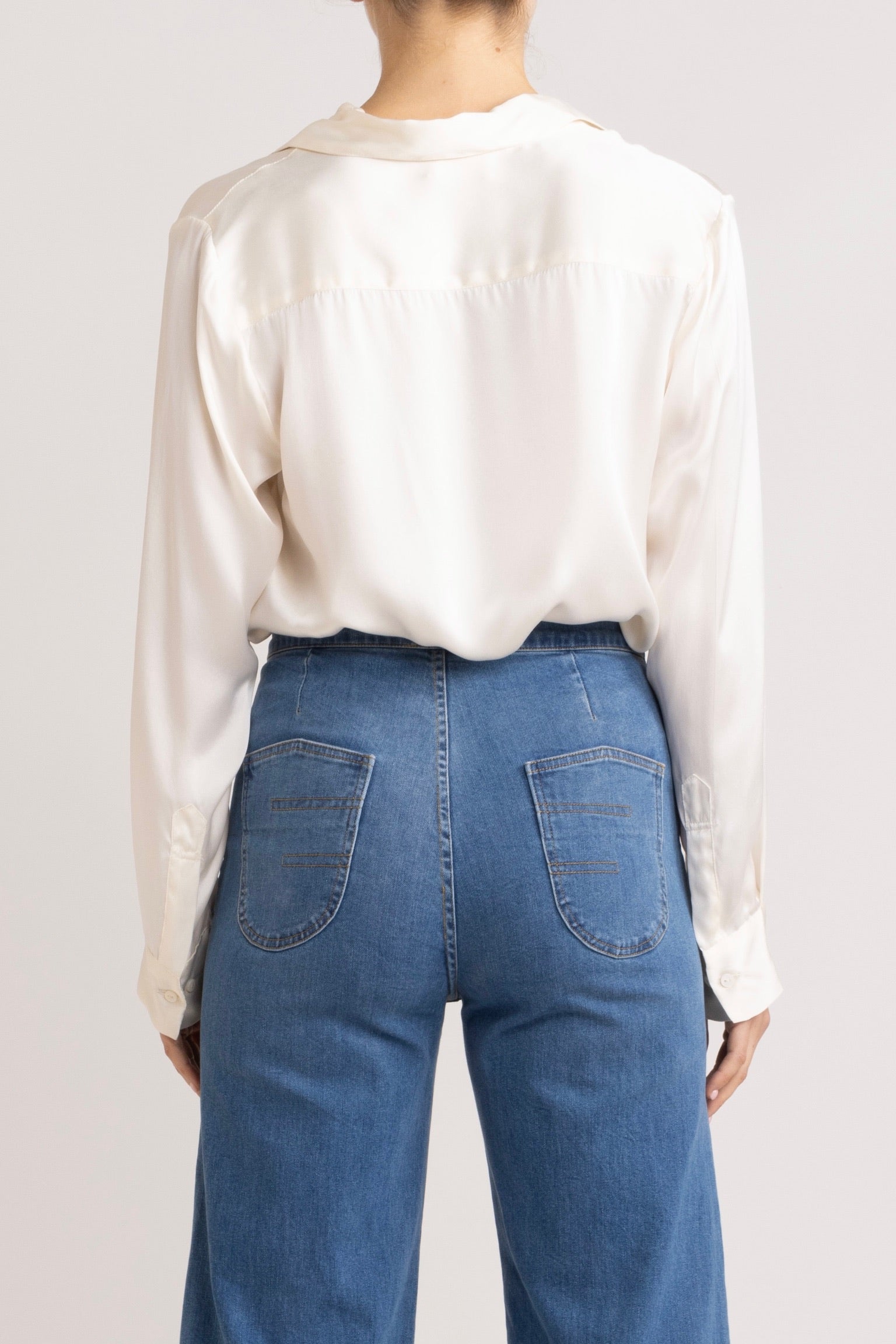 Essential Washed Silk Shirt