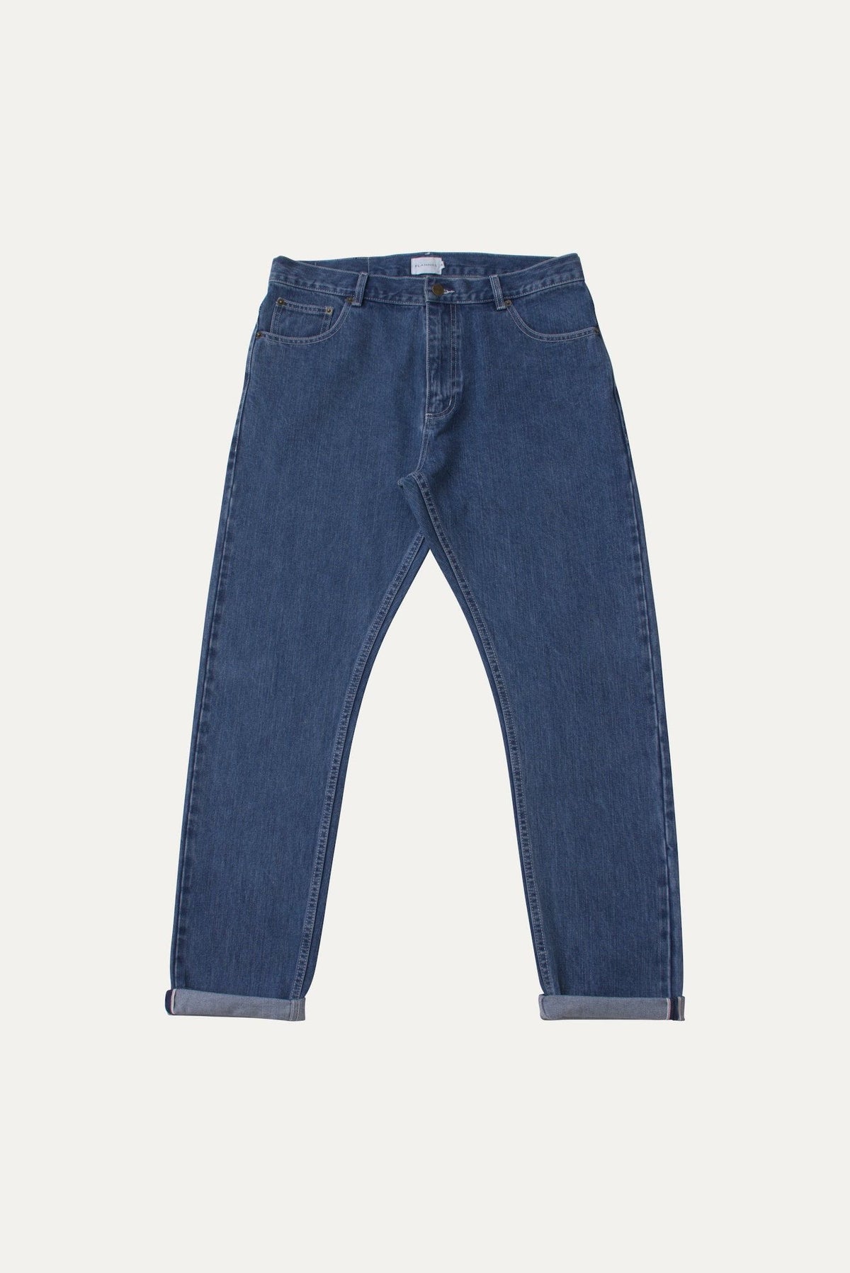 Berlin Straight Leg Jean