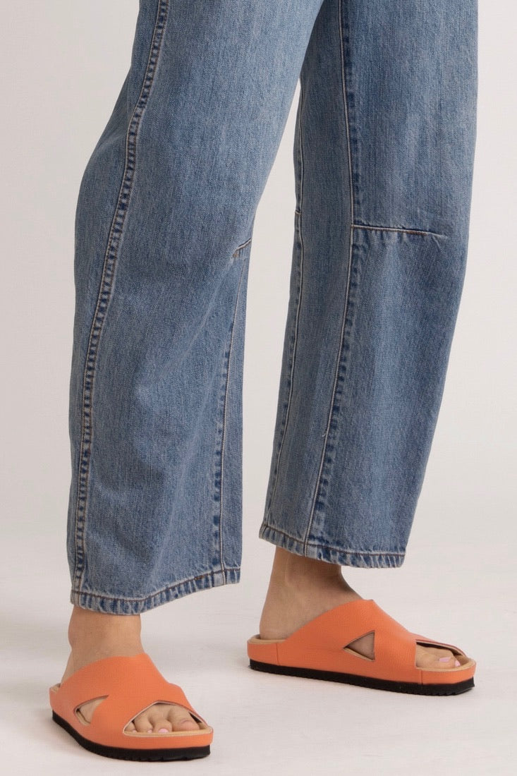 Hawn Leather Slide