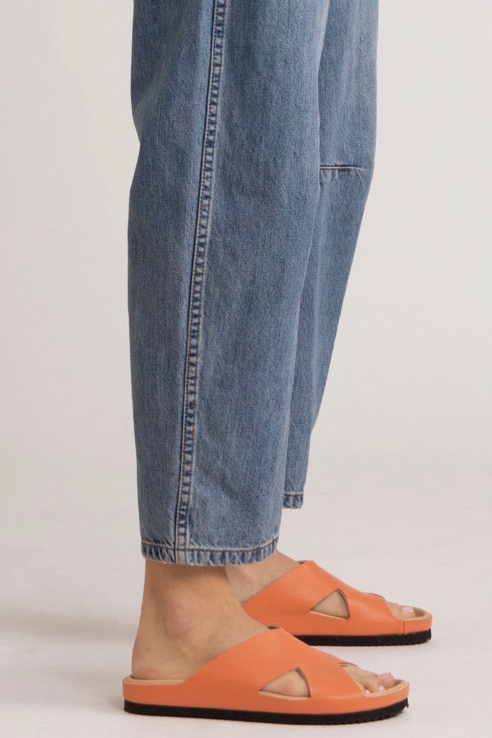 Hawn Leather Slide