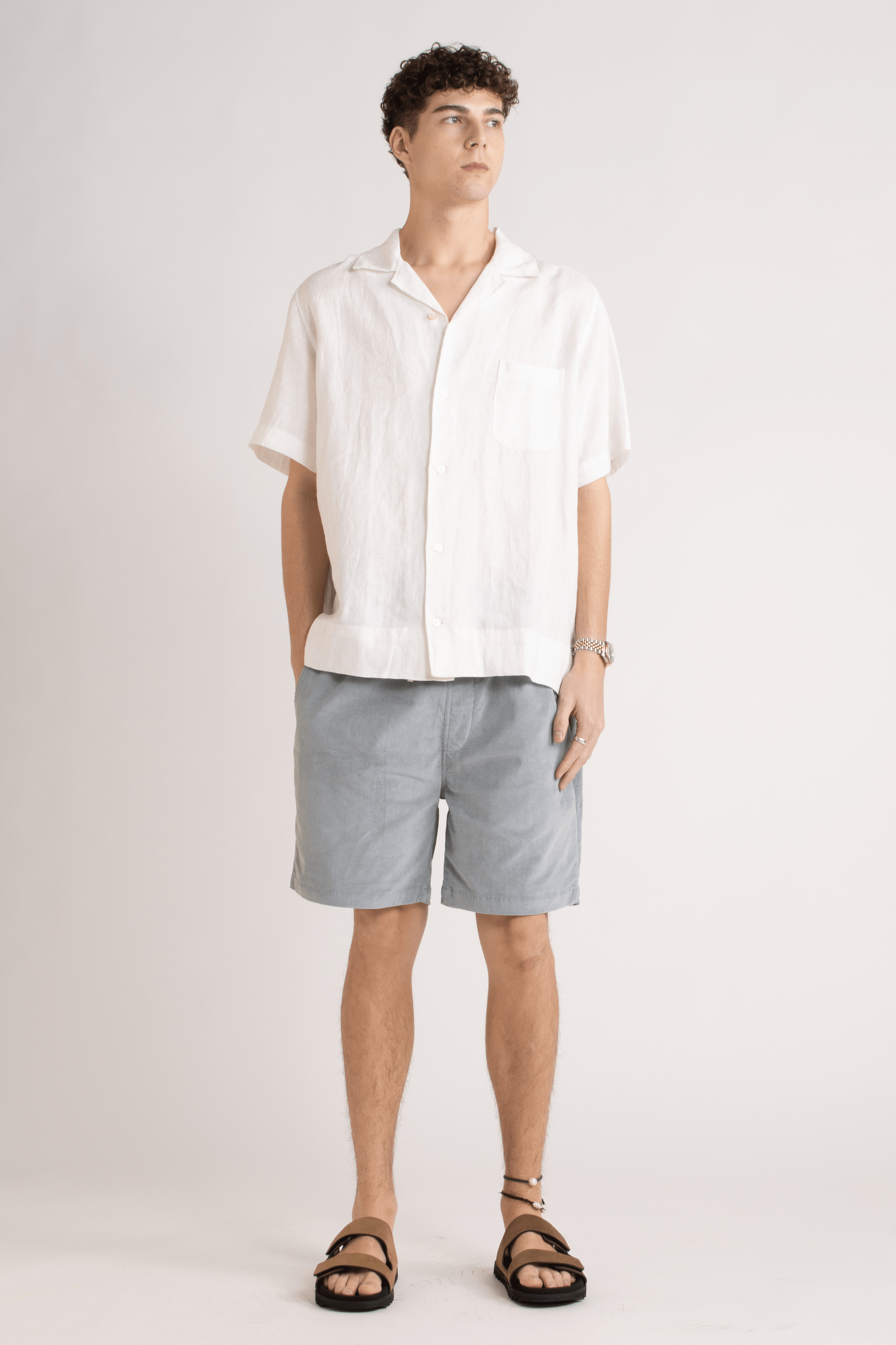 Camden Linen Short Sleeve Shirt