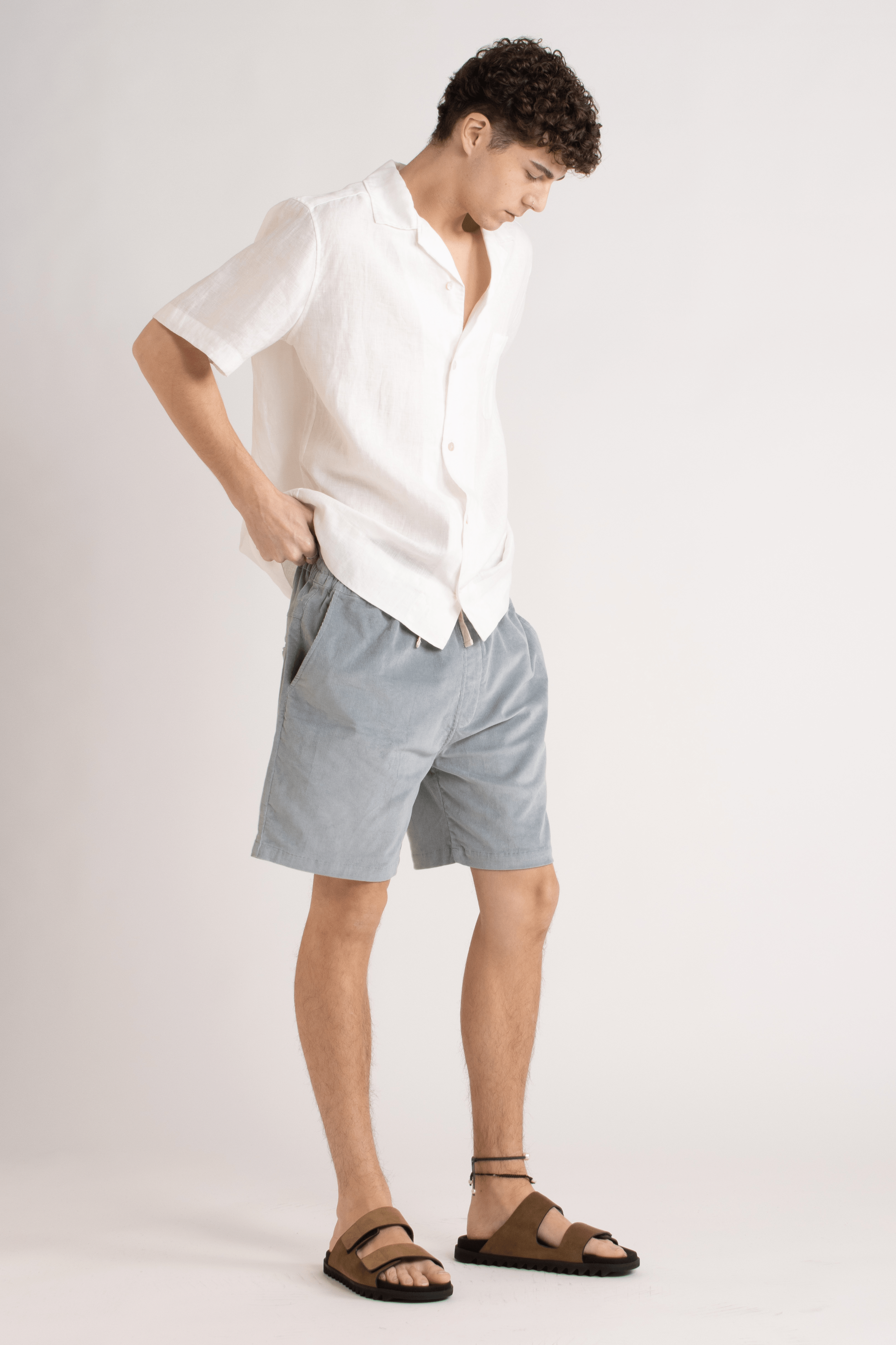 Camden Linen Short Sleeve Shirt