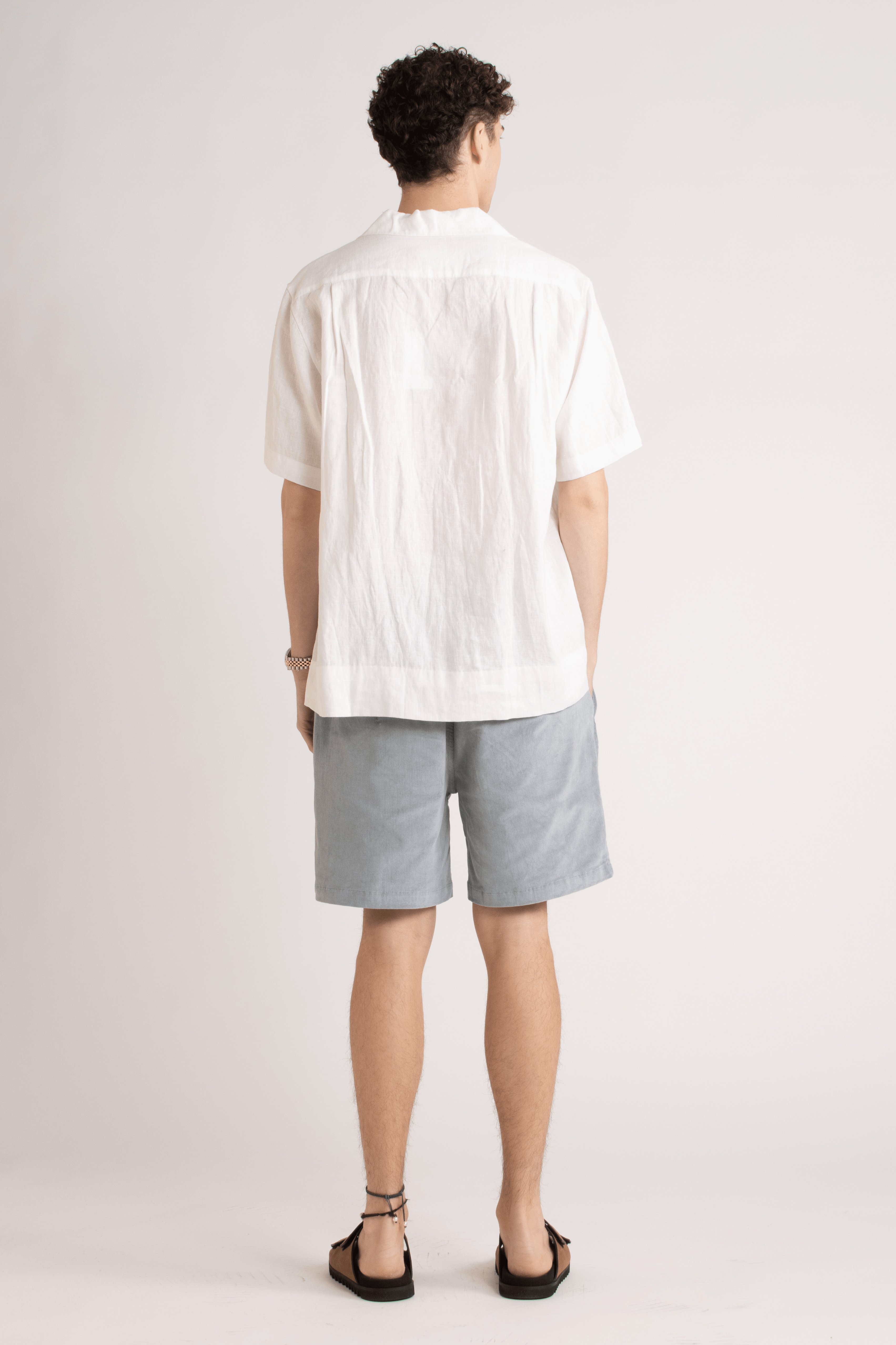 Camden Linen Short Sleeve Shirt