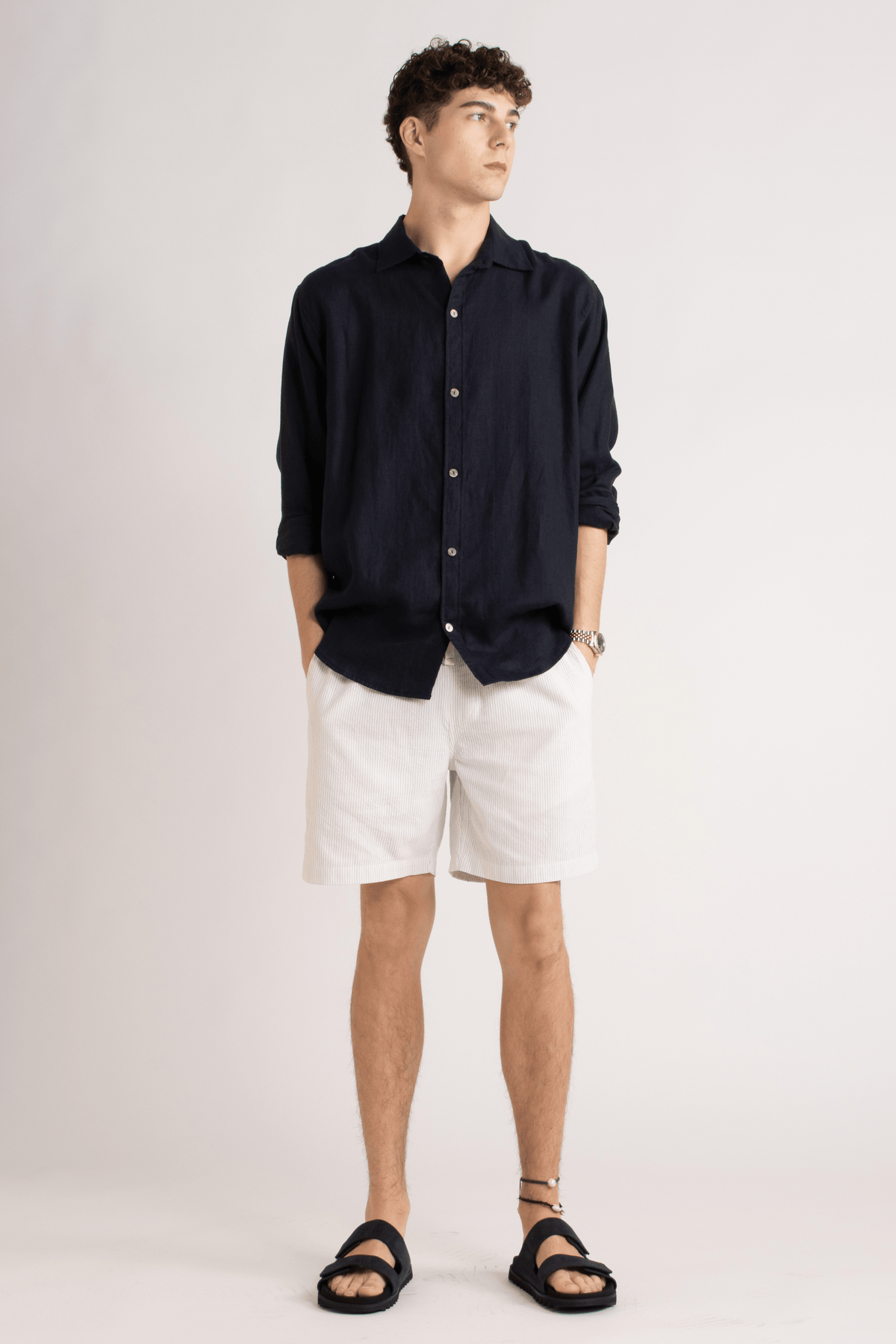 Camden Linen Relaxed Fit Shirt