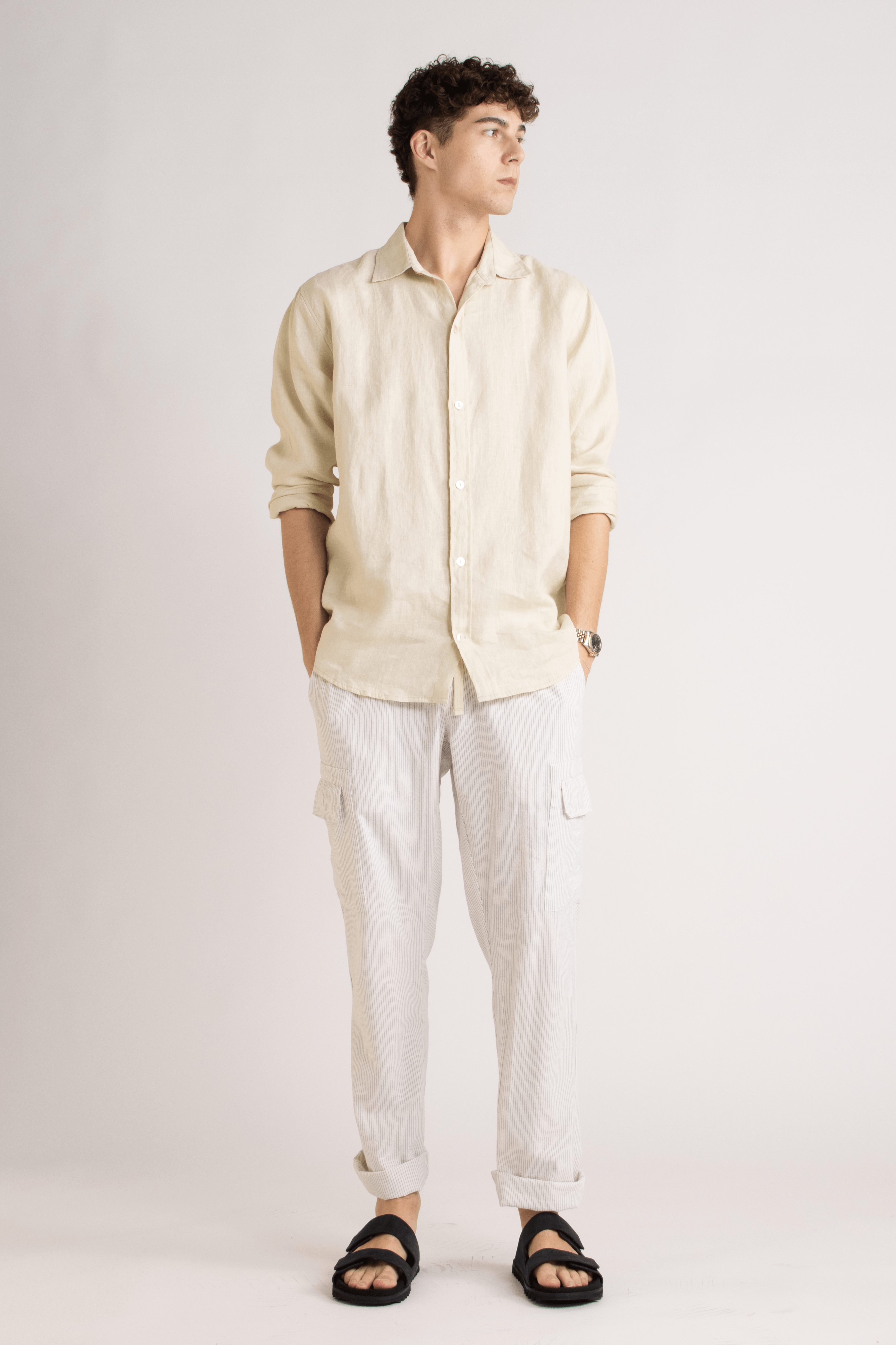 Camden Linen Relaxed Fit Shirt