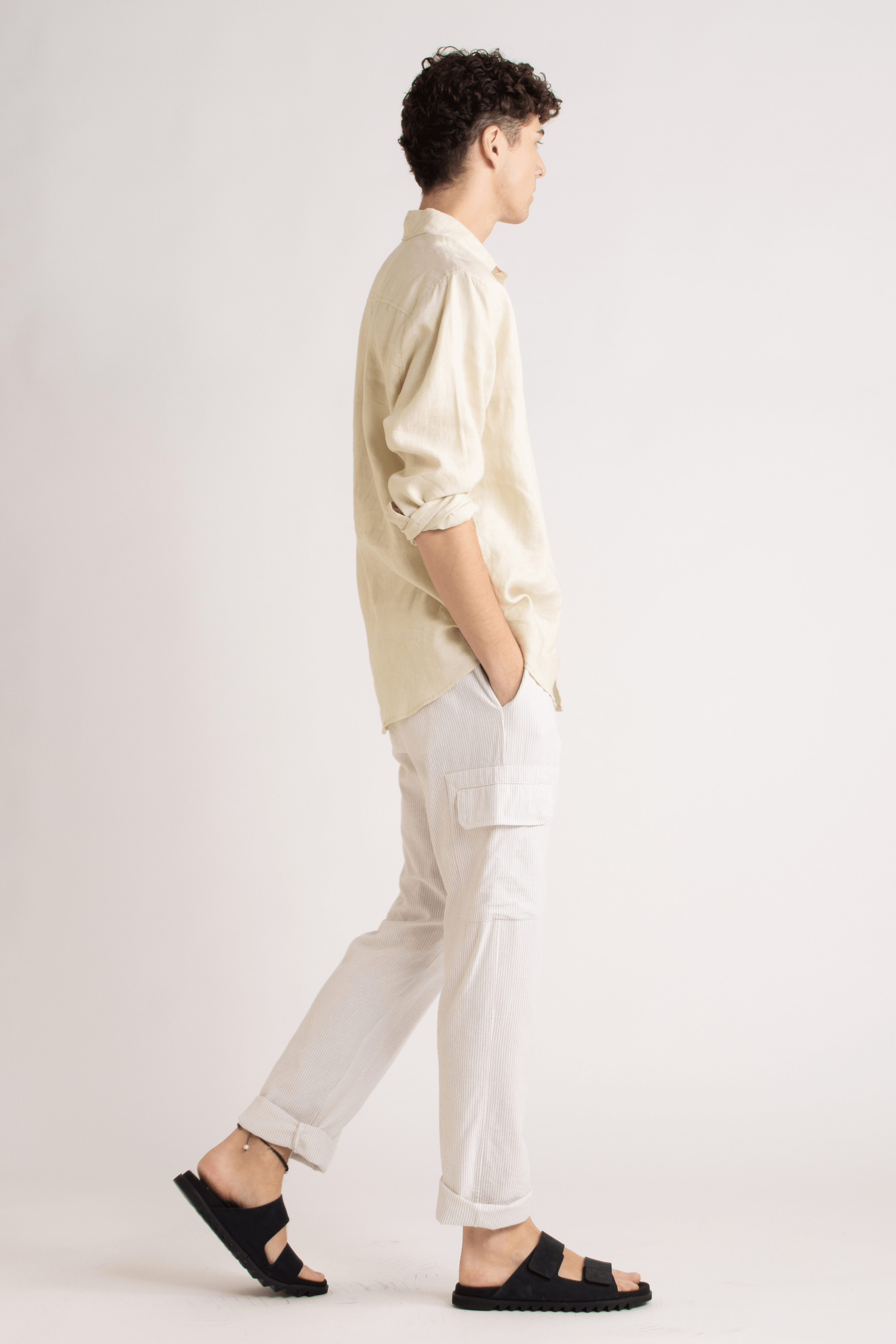 Camden Linen Relaxed Fit Shirt