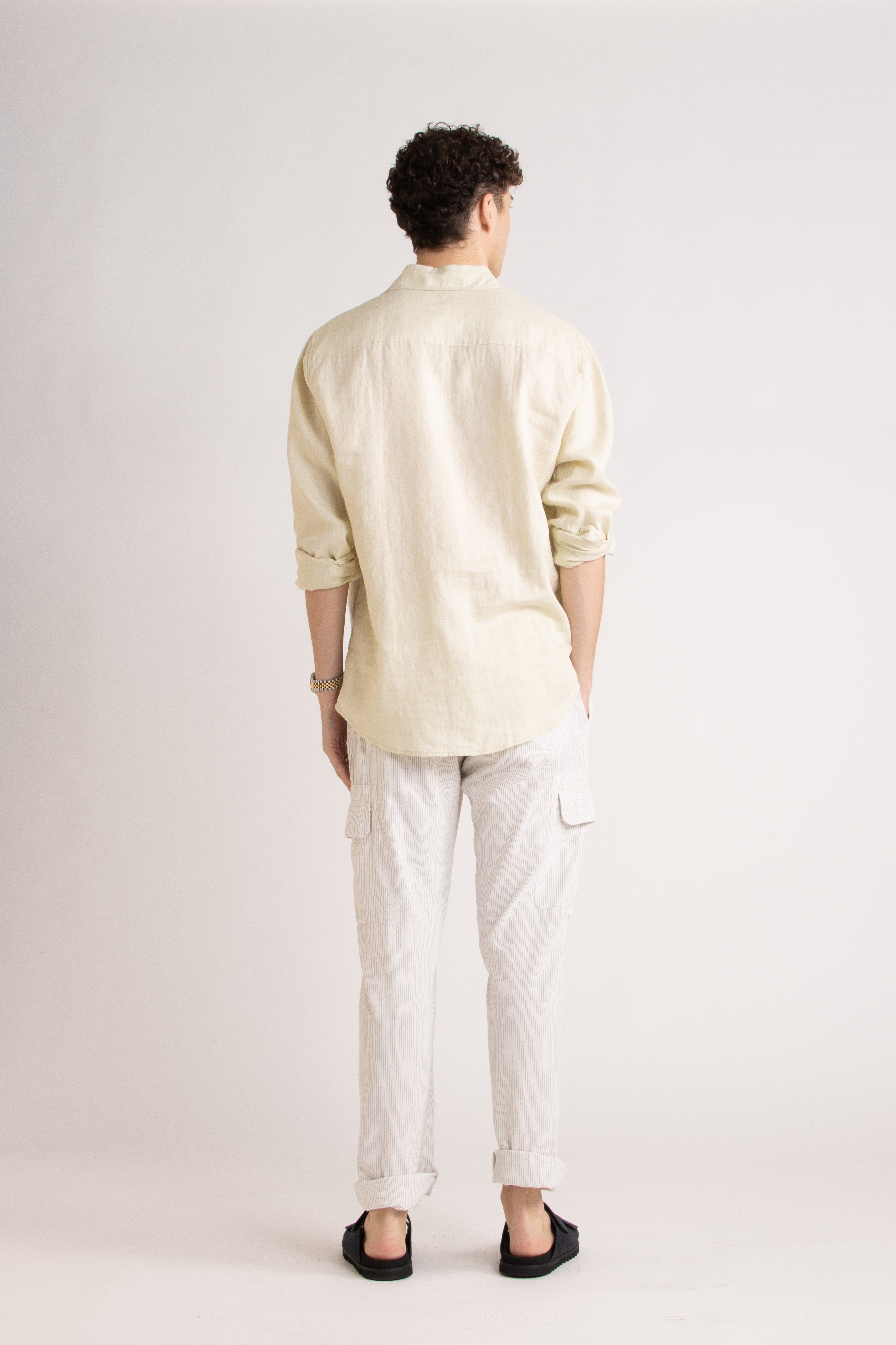 Camden Linen Relaxed Fit Shirt