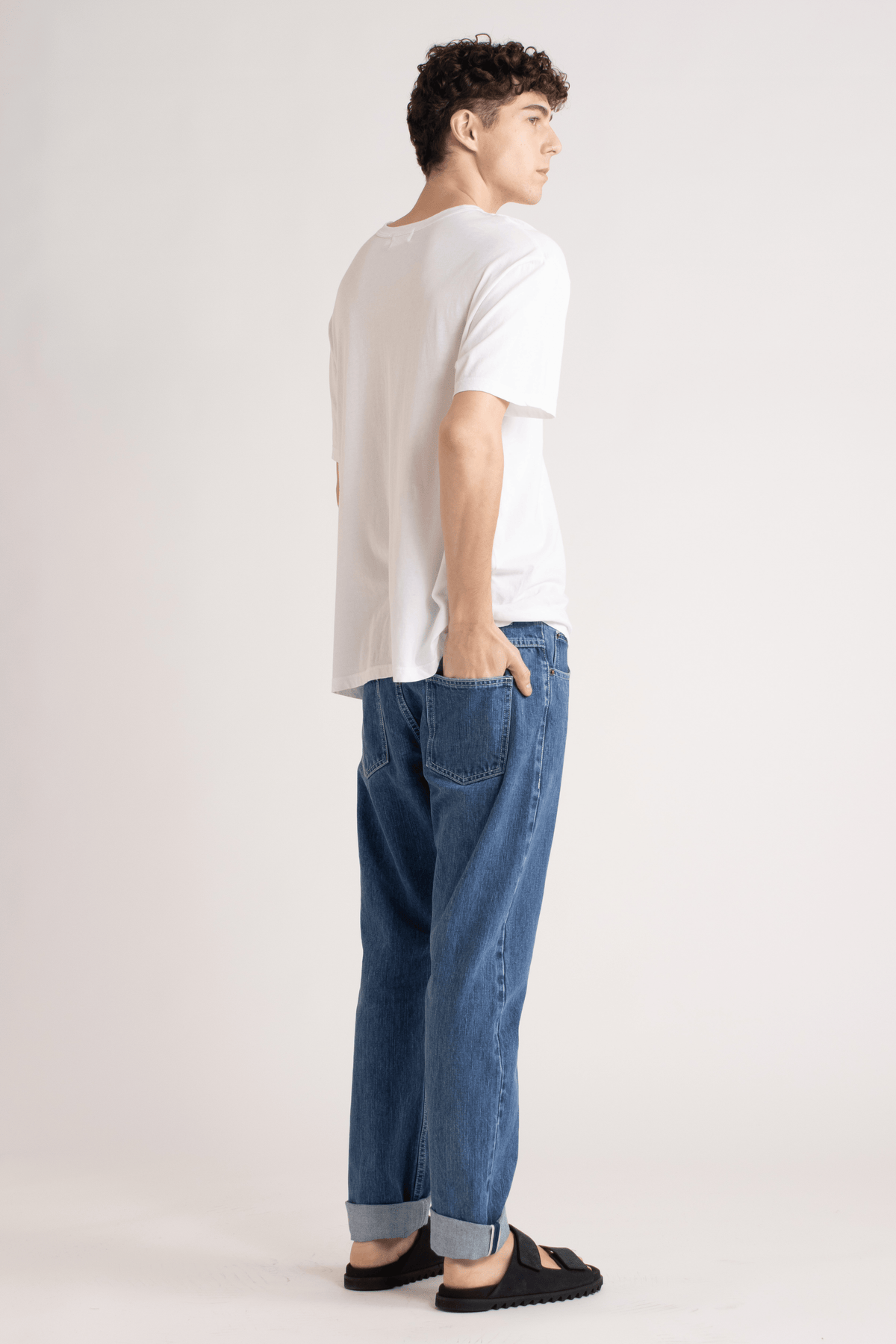 Berlin Straight Leg Jean