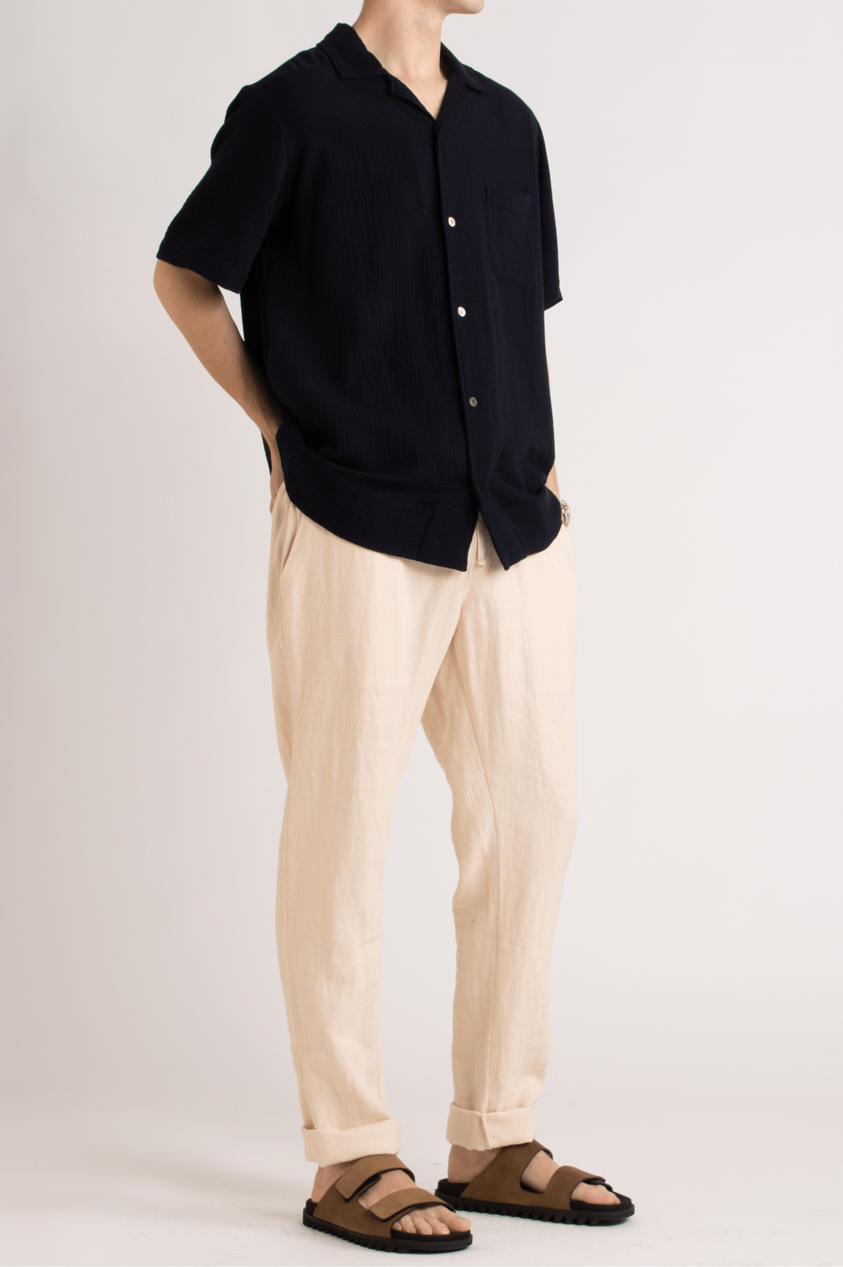 Nolan Textured Short Sleeve Shirt