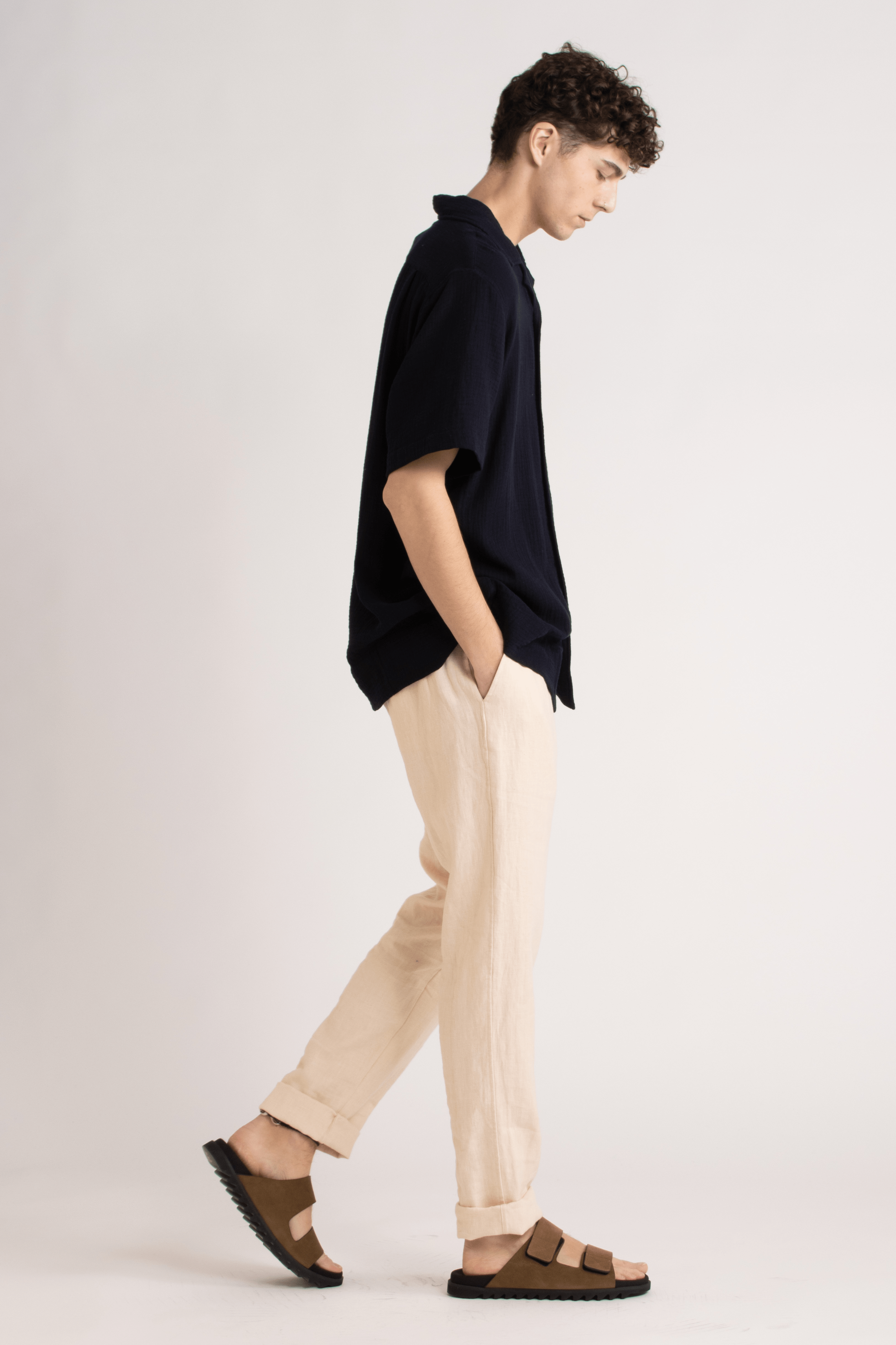 Camden Linen Short Sleeve Shirt