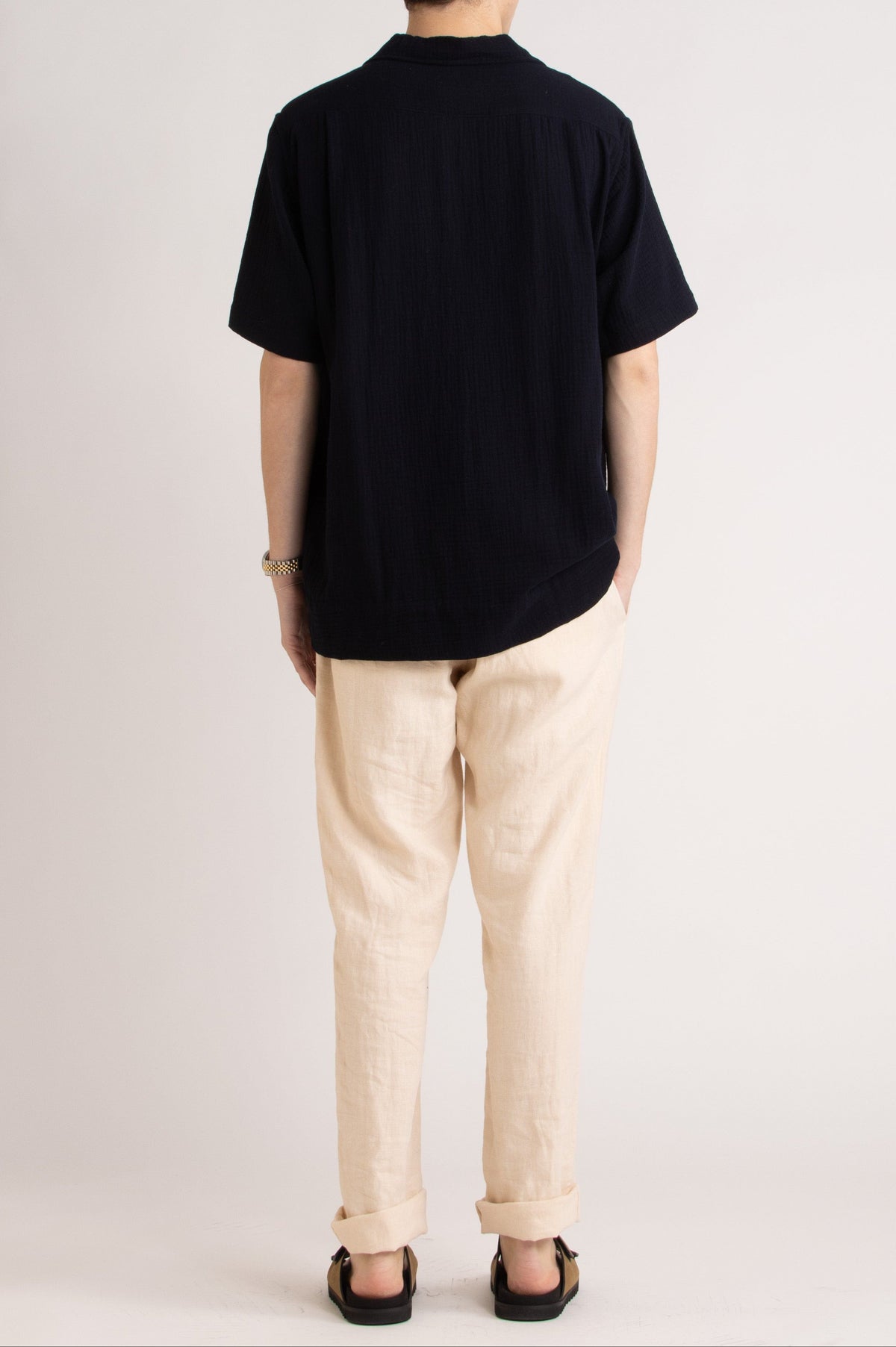 Nolan Textured Short Sleeve Shirt