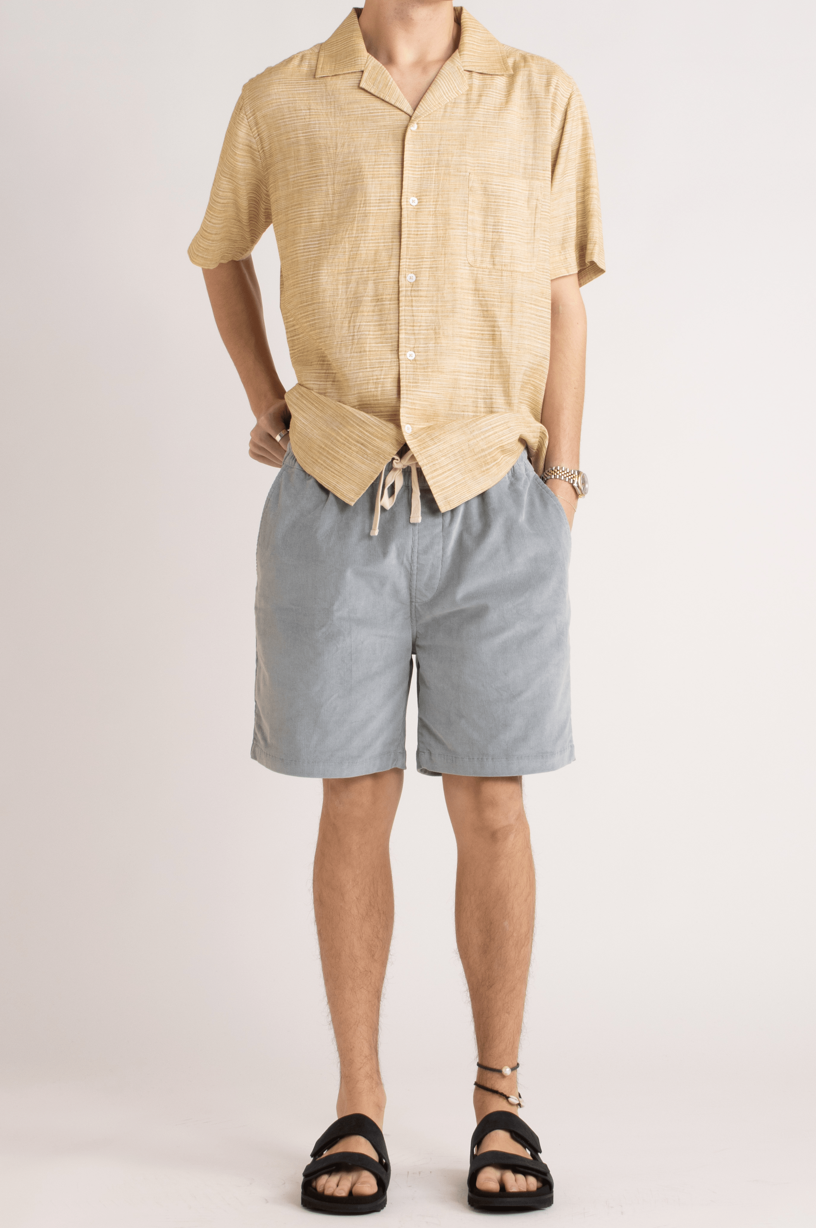 Phoenix Cotton Weave Short Sleeve Shirt