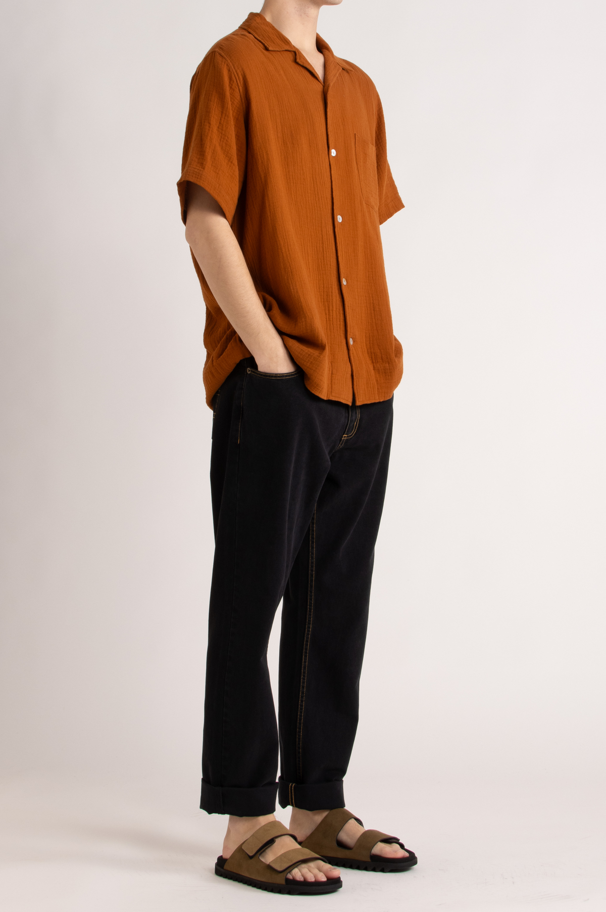 Nolan Textured Short Sleeve Shirt