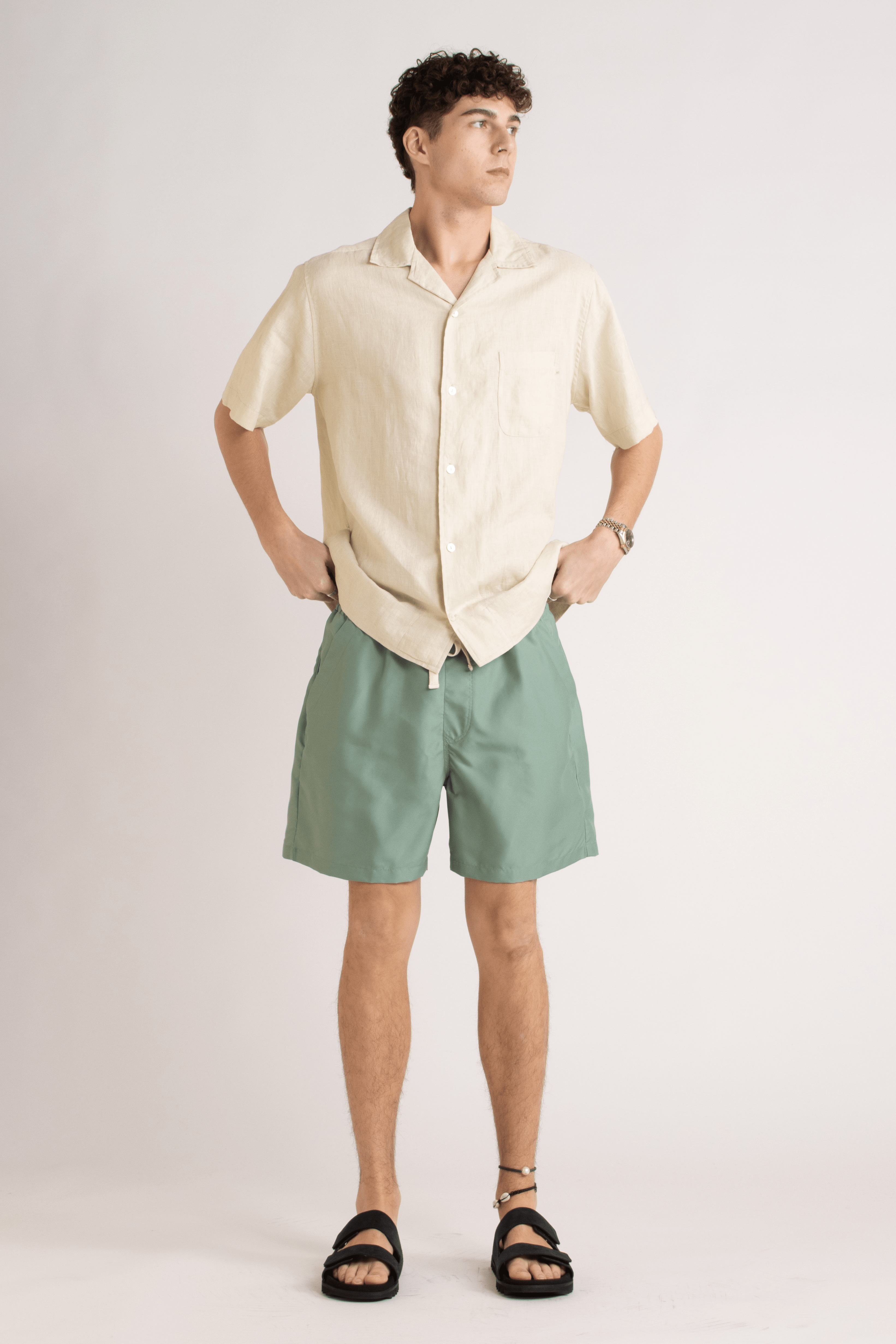Camden Linen Short Sleeve Shirt