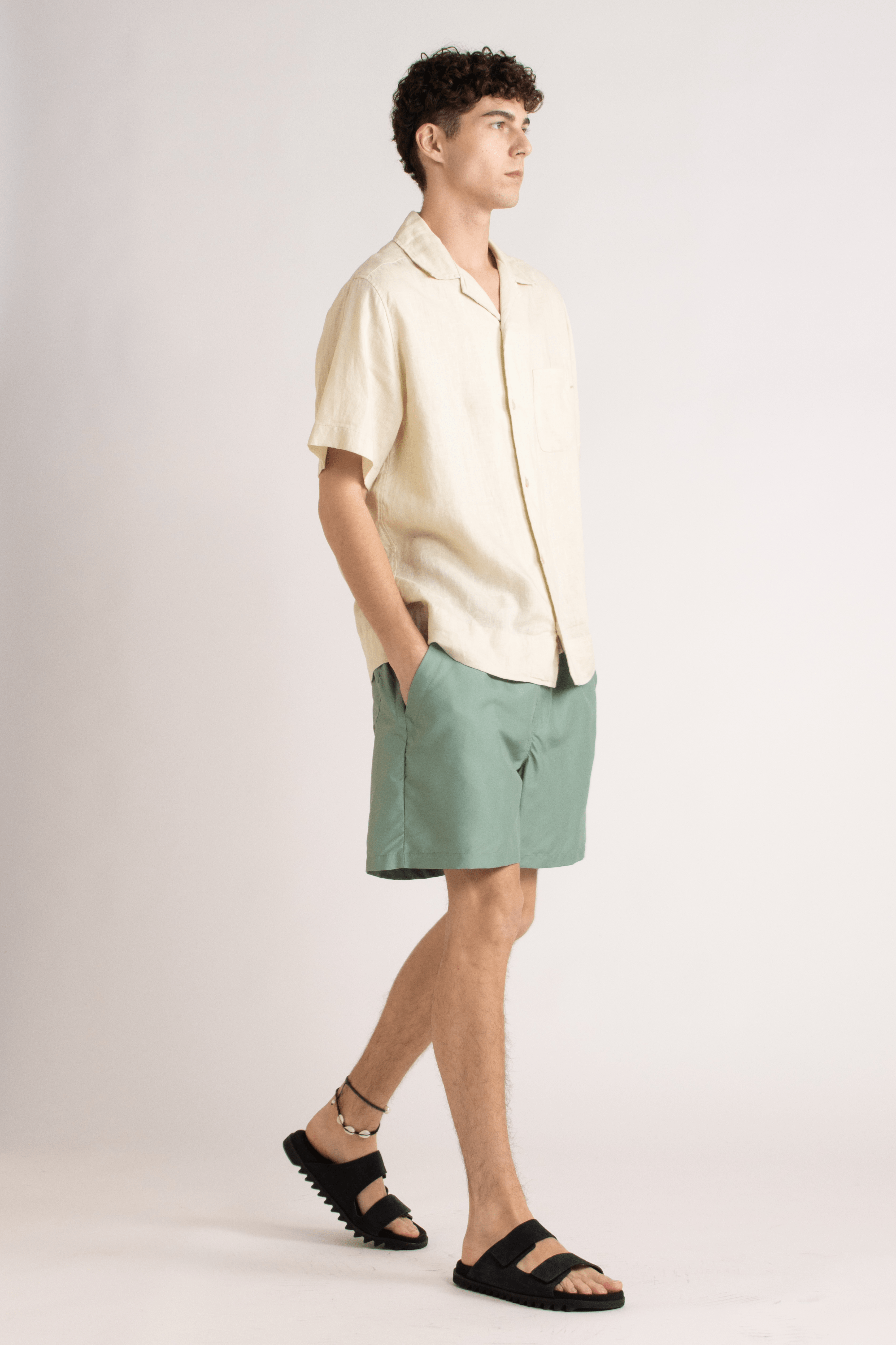 Camden Linen Short Sleeve Shirt