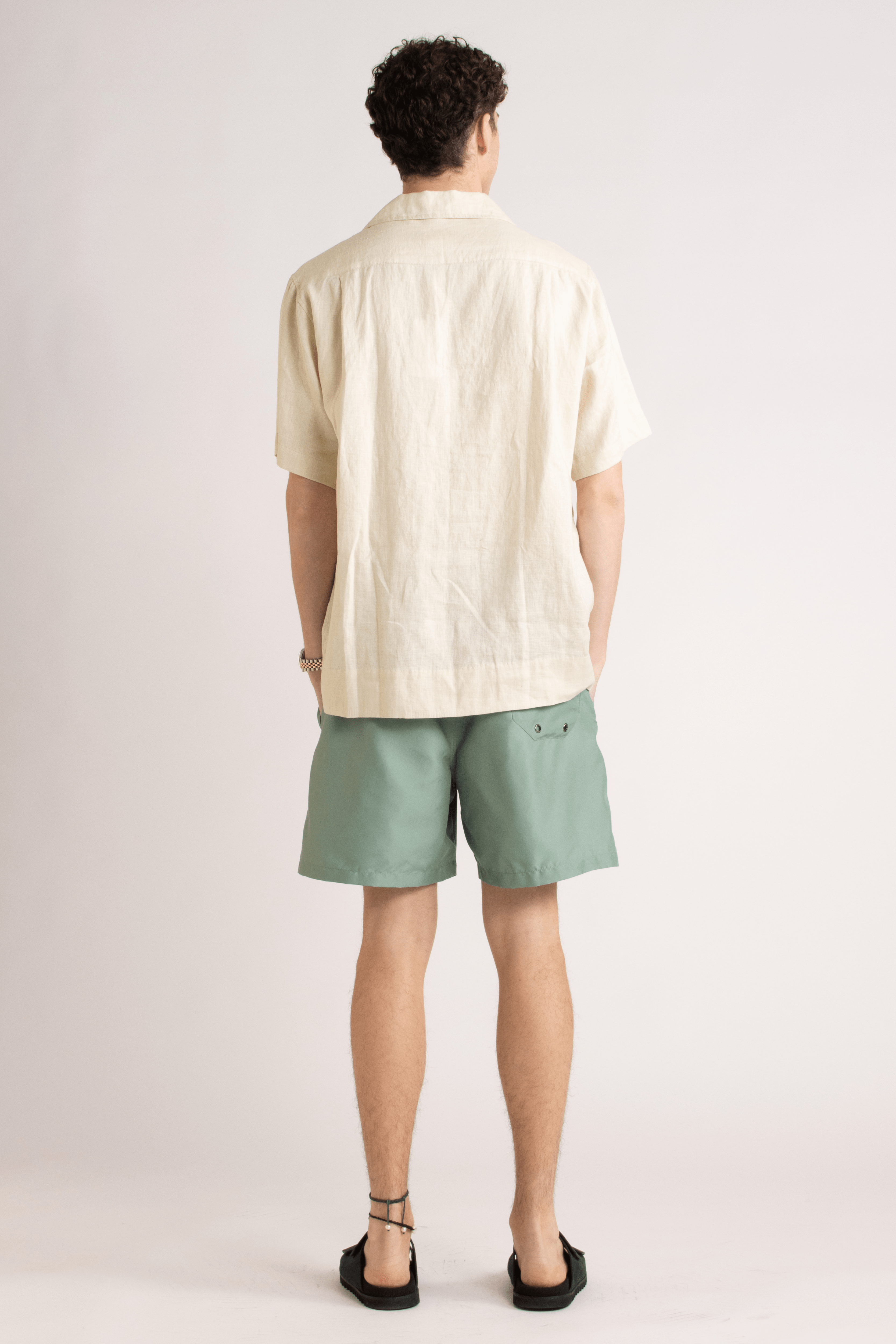 Camden Linen Short Sleeve Shirt