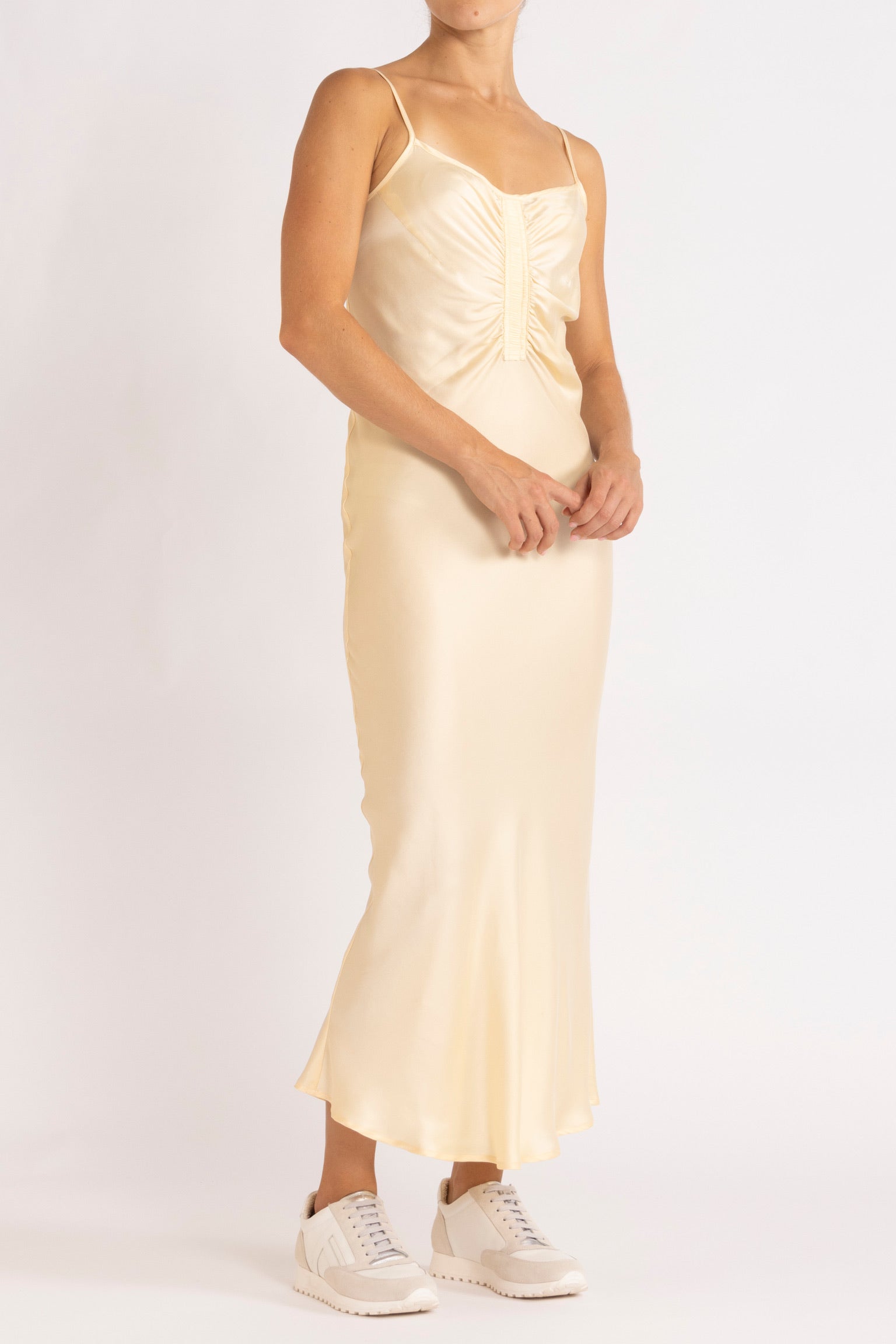 Tindra Silk Slip
