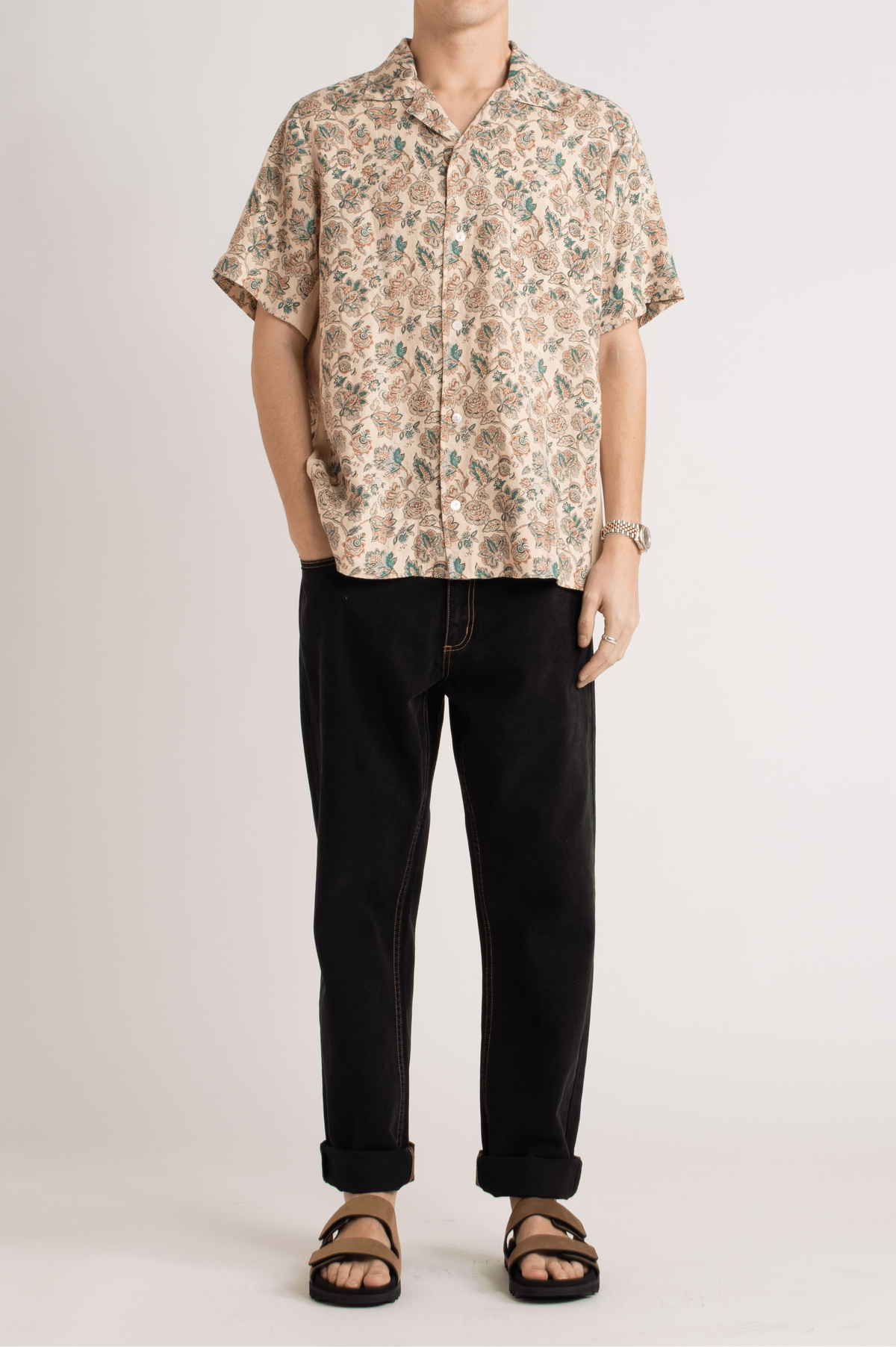 Remi Linen Short Sleeve Shirt