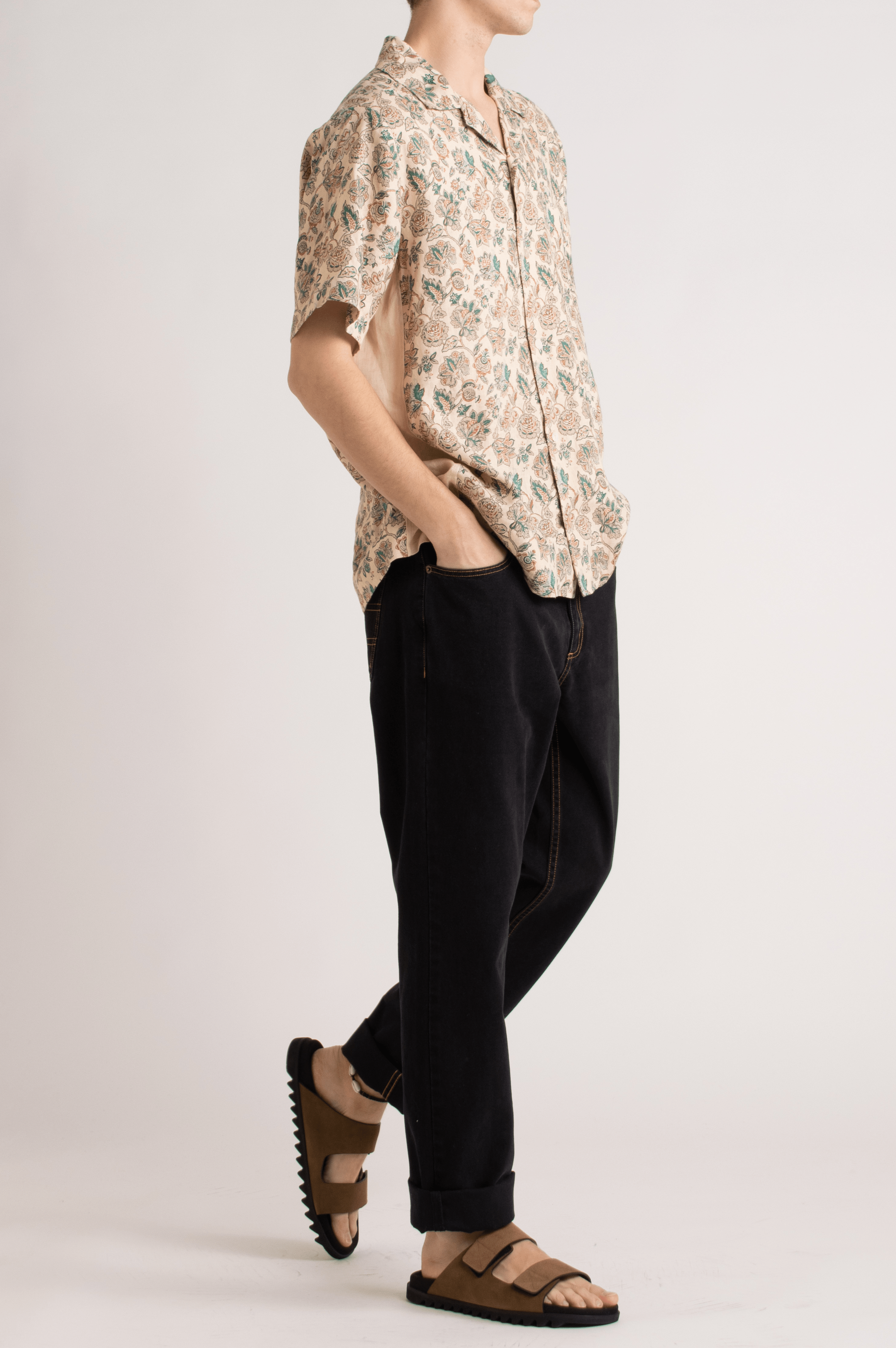 Remi Linen Short Sleeve Shirt