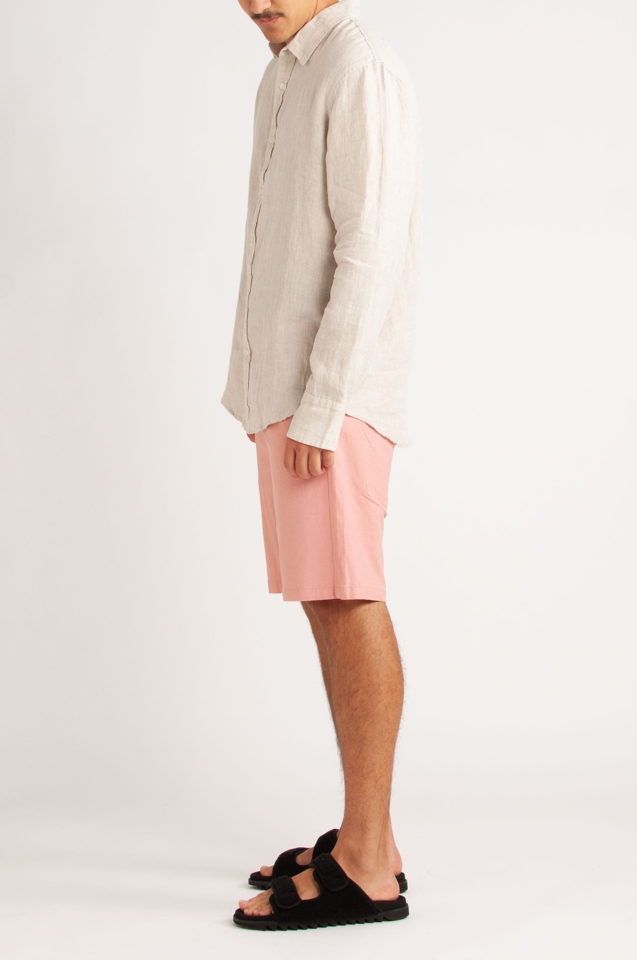 Cohen Linen Relaxed Fit Shirt