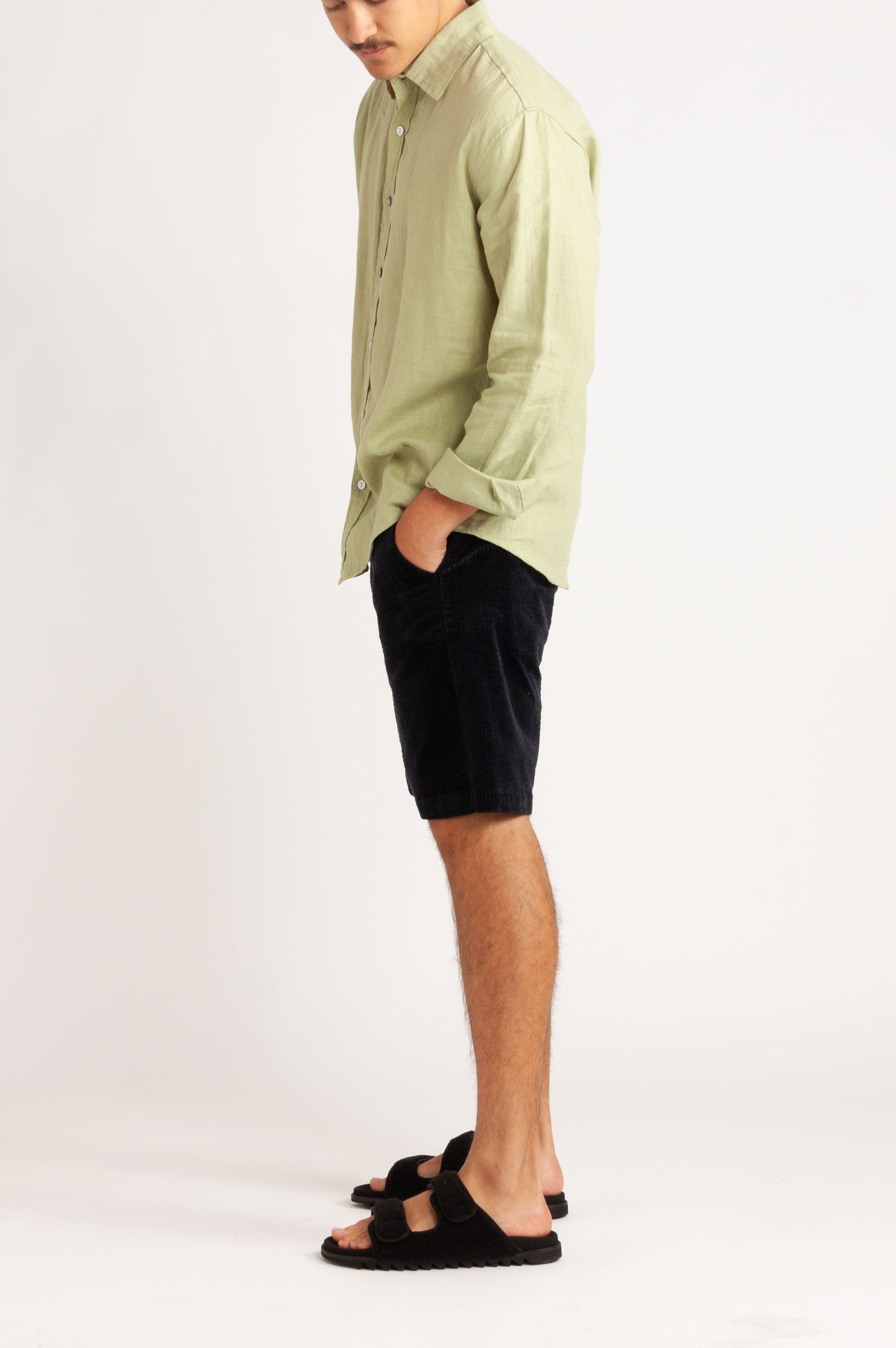 Cohen Linen Relaxed Fit Shirt