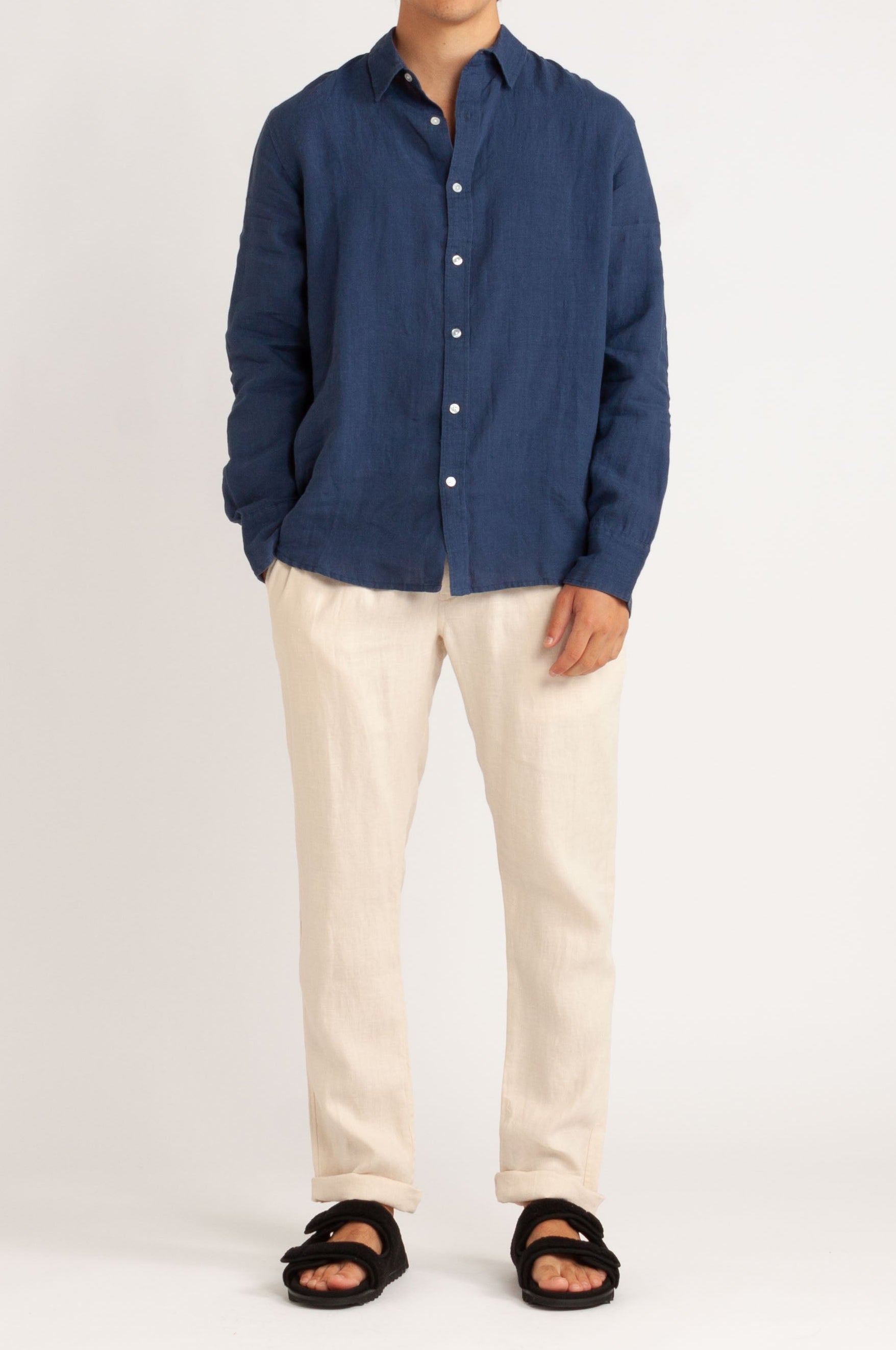 Cohen Linen Relaxed Fit Shirt