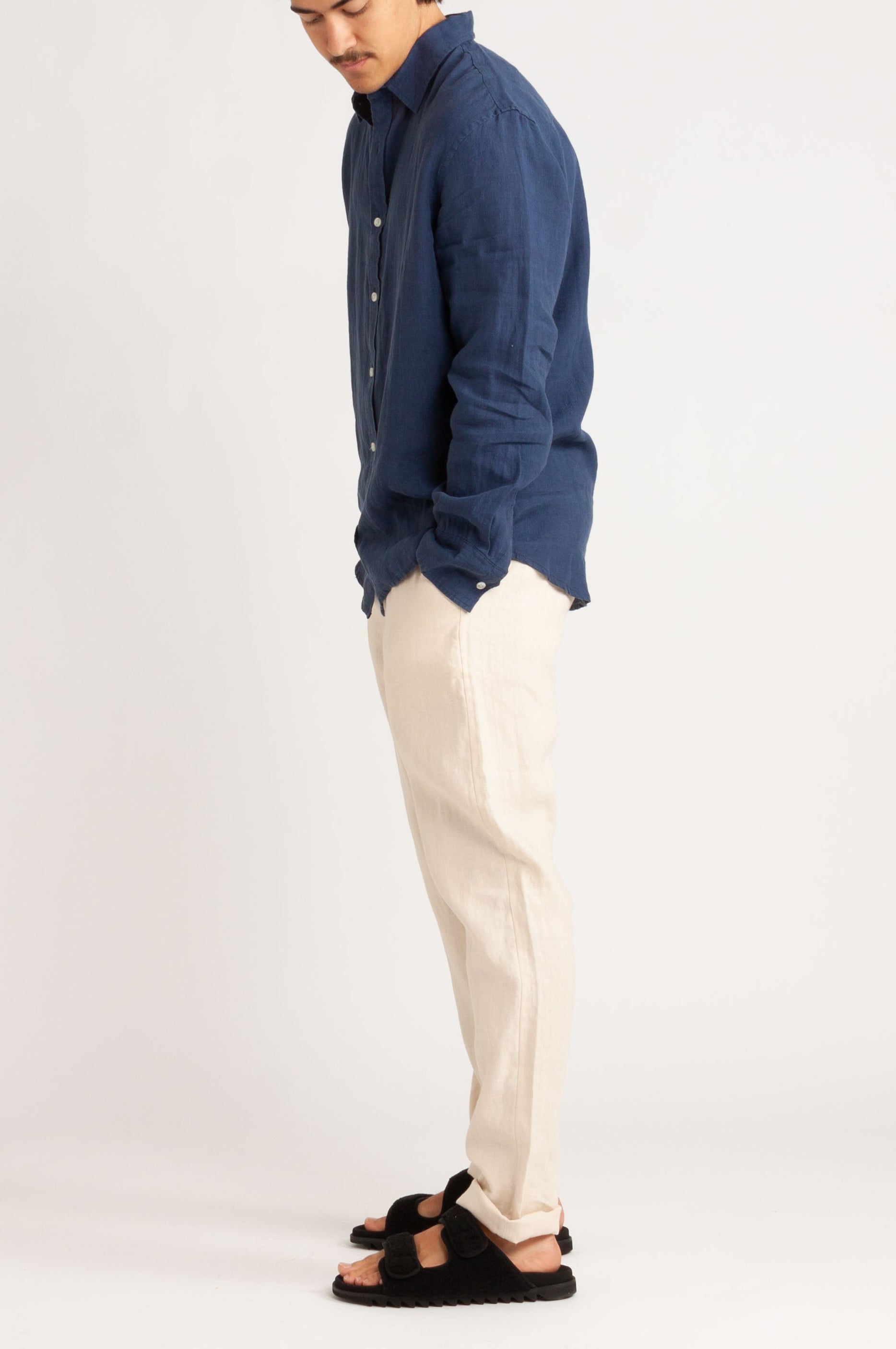 Cohen Linen Relaxed Fit Shirt