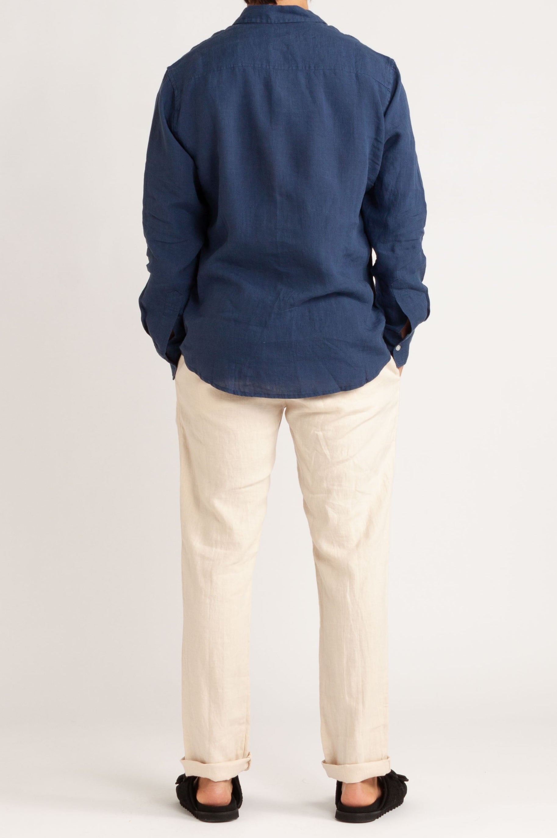 Cohen Linen Relaxed Fit Shirt